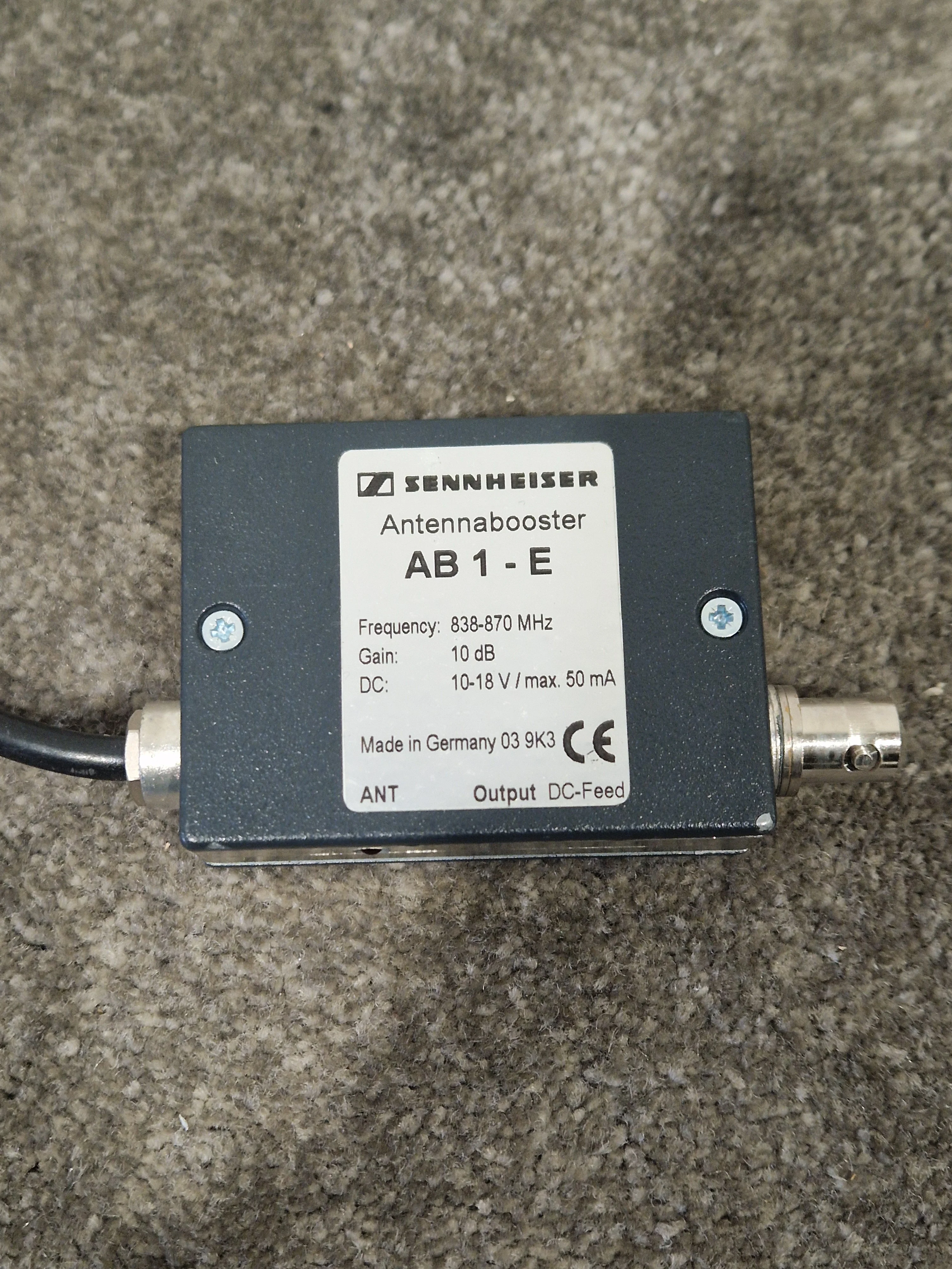 Sennheiser AB1-E Antennabooster Pair - Signal Amplification - Excellent - Image 5