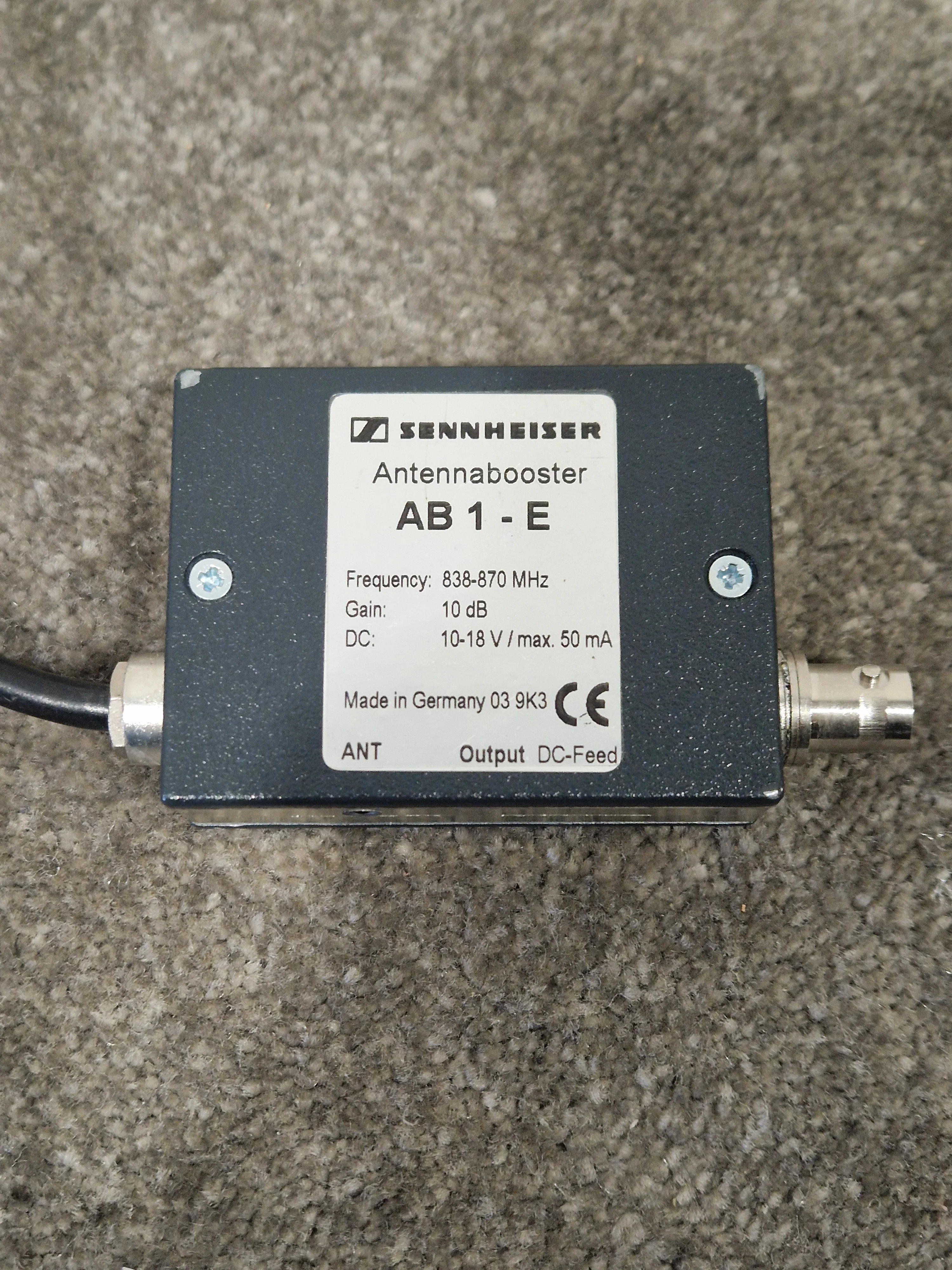 Sennheiser AB1-E Antennabooster Pair - Signal Amplification - Excellent - Image 7