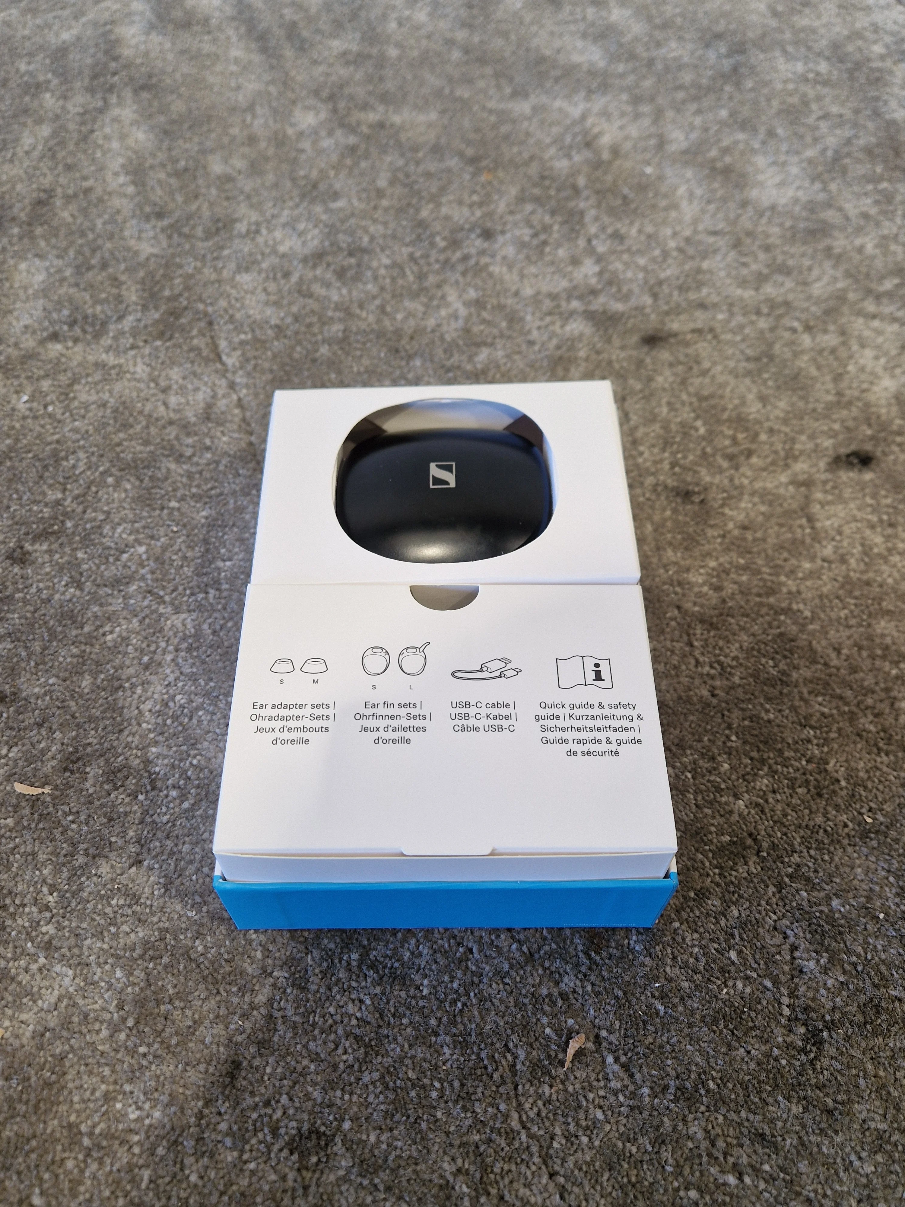 Sennheiser Conversation Clear Plus - Headphones - Excellent w/ Original Box, Manuals & cables - Image 14
