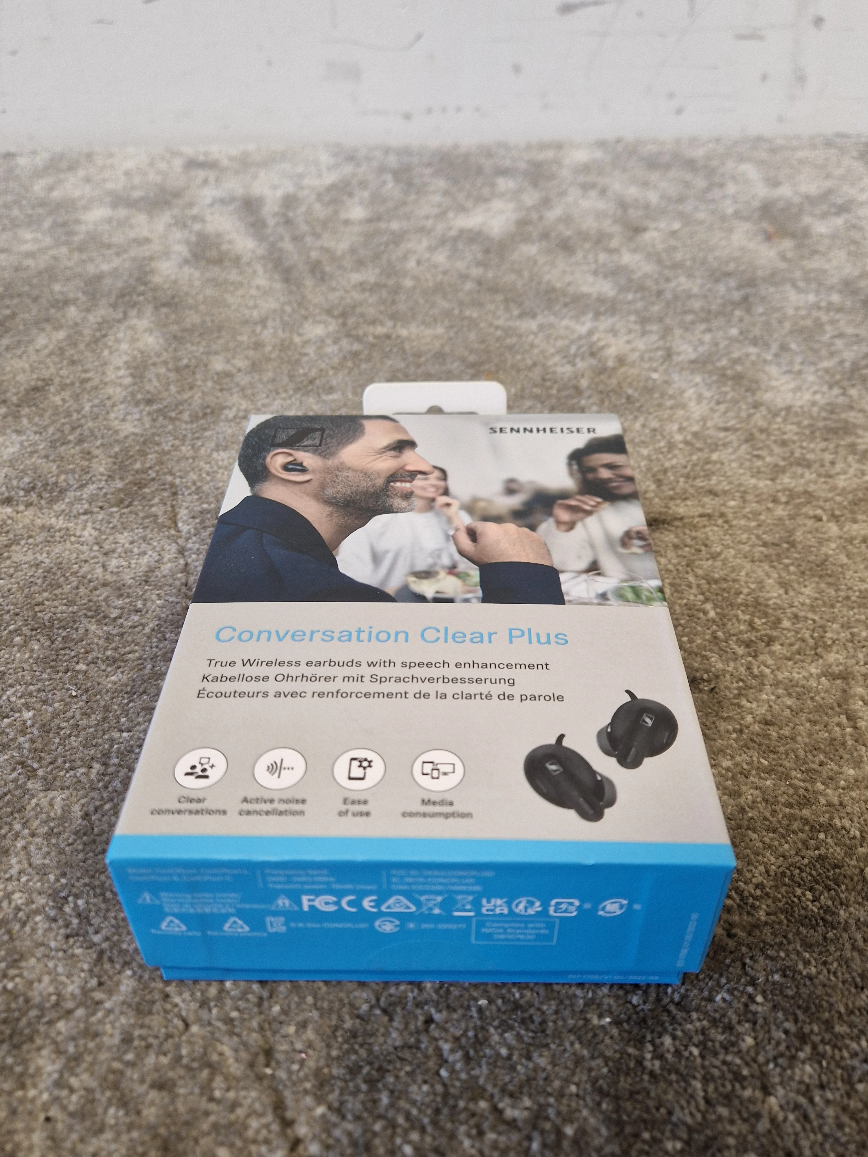 Sennheiser Conversation Clear Plus - Headphones - Excellent w/ Original Box, Manuals & cables - Image 15