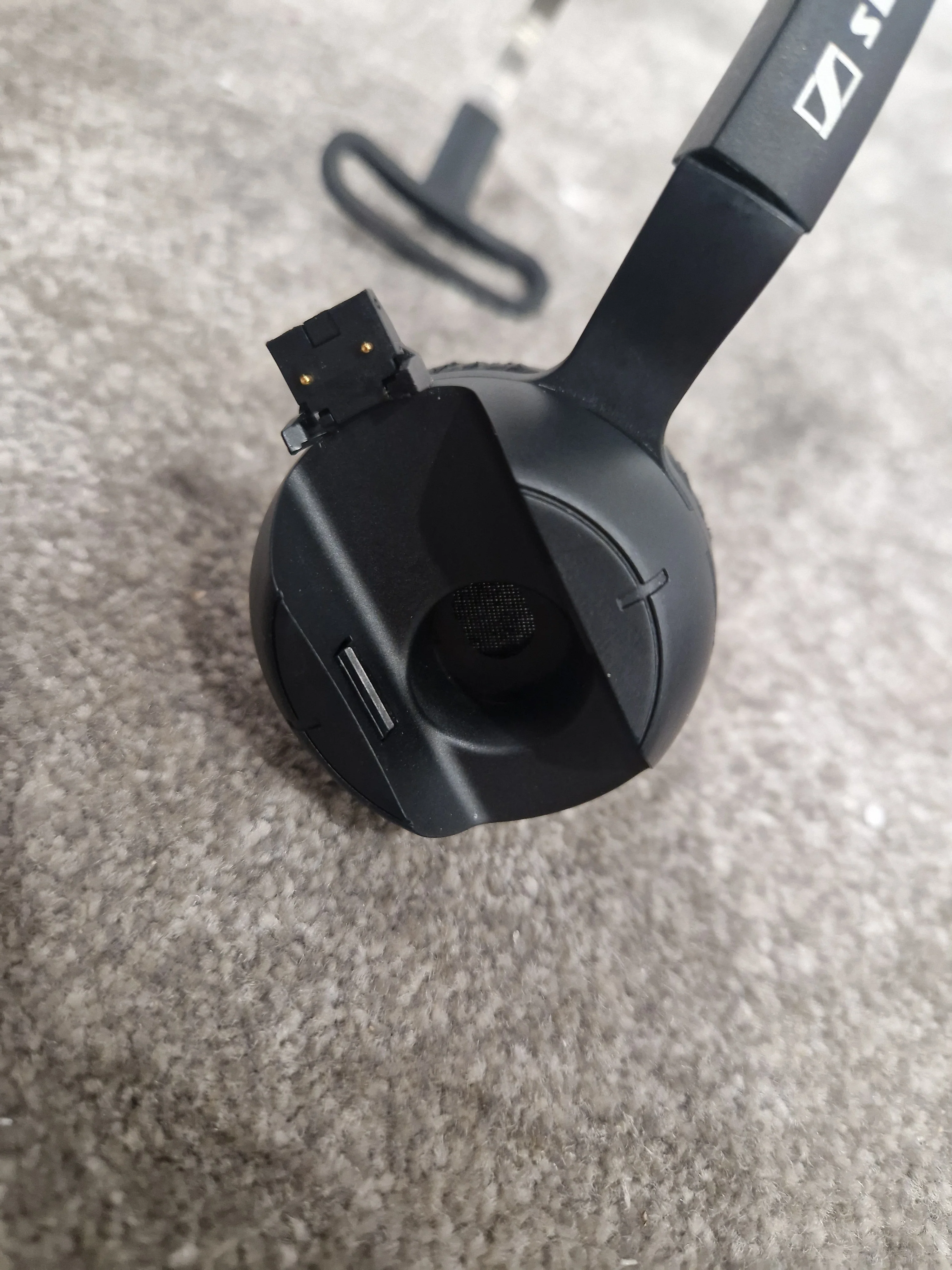 Sennheiser DW 10 HS Headset - Bluetooth Connector, Untested - Very Good - Image 2
