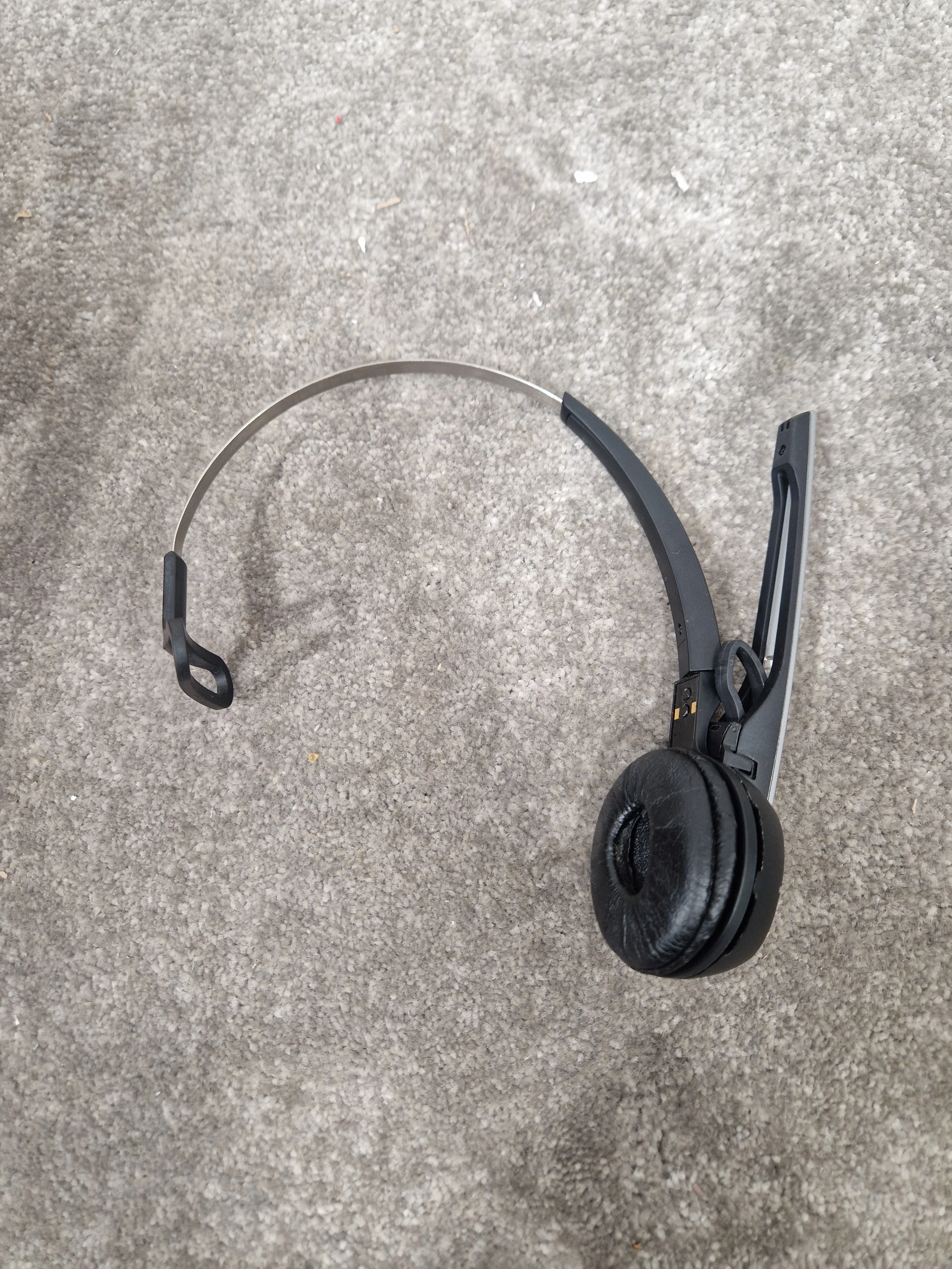 Sennheiser DW 10 HS Headset - Bluetooth Connector, Untested - Very Good - Image 3