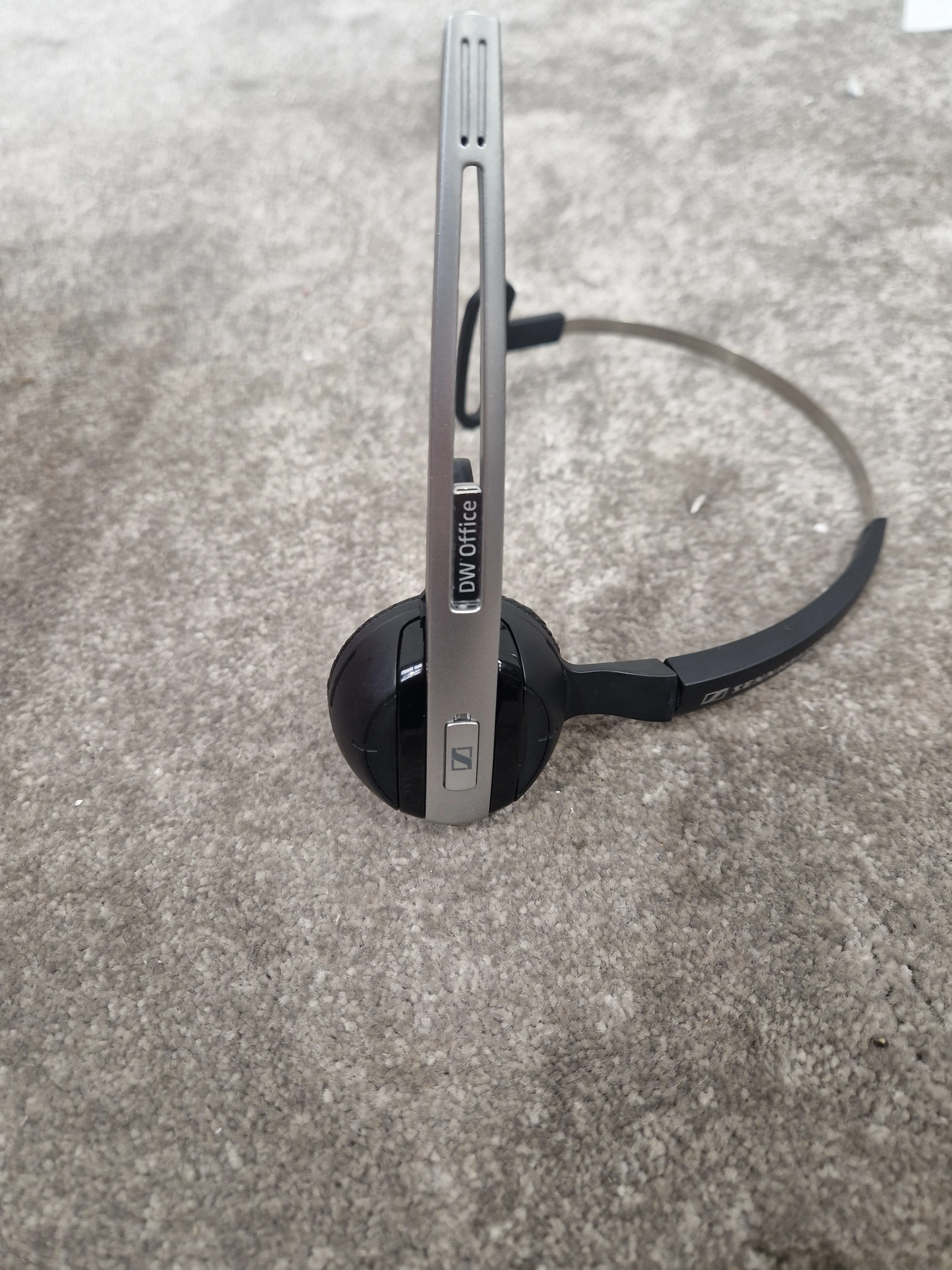 Sennheiser DW 10 HS Headset - Bluetooth Connector, Untested - Very Good - Image 6