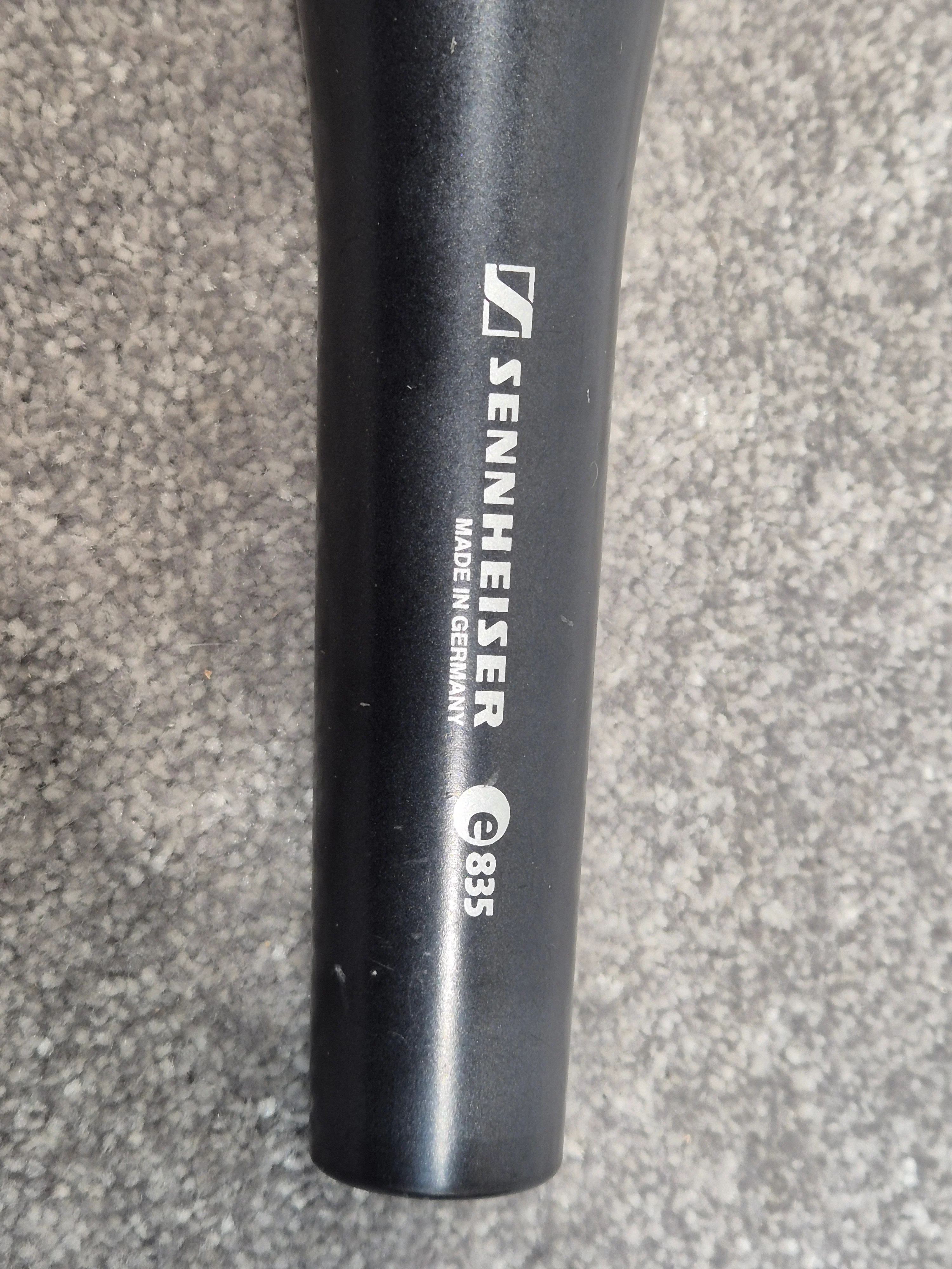 Sennheiser E835 - Dynamic Cardioid Microphone - Image 2