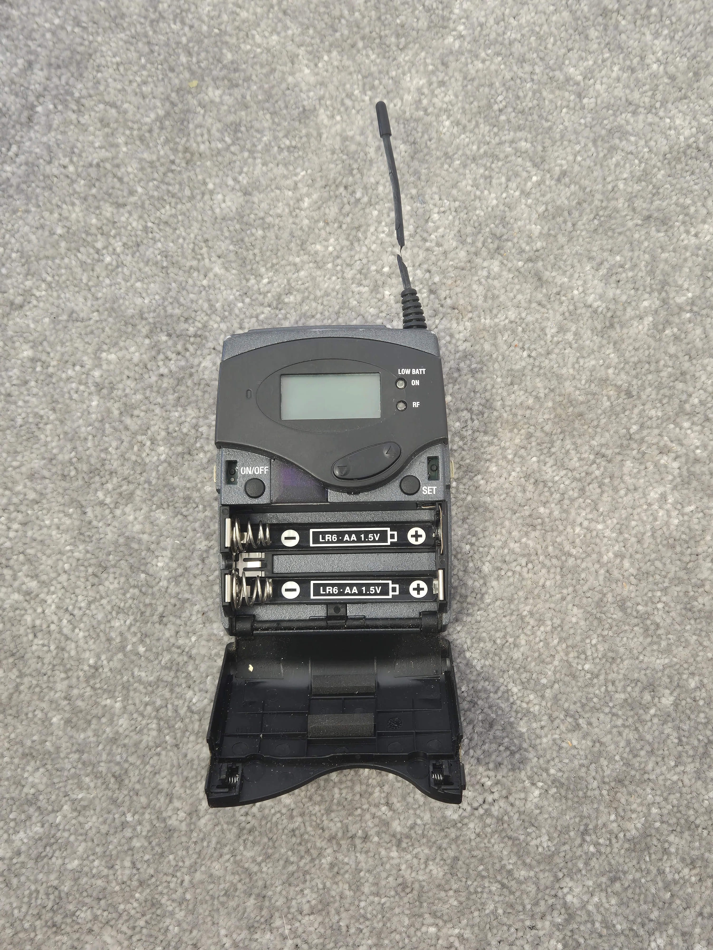 Sennheiser EK 100 G3 - Wireless Microphone Receiver (Spares or Repairs) - Image 2