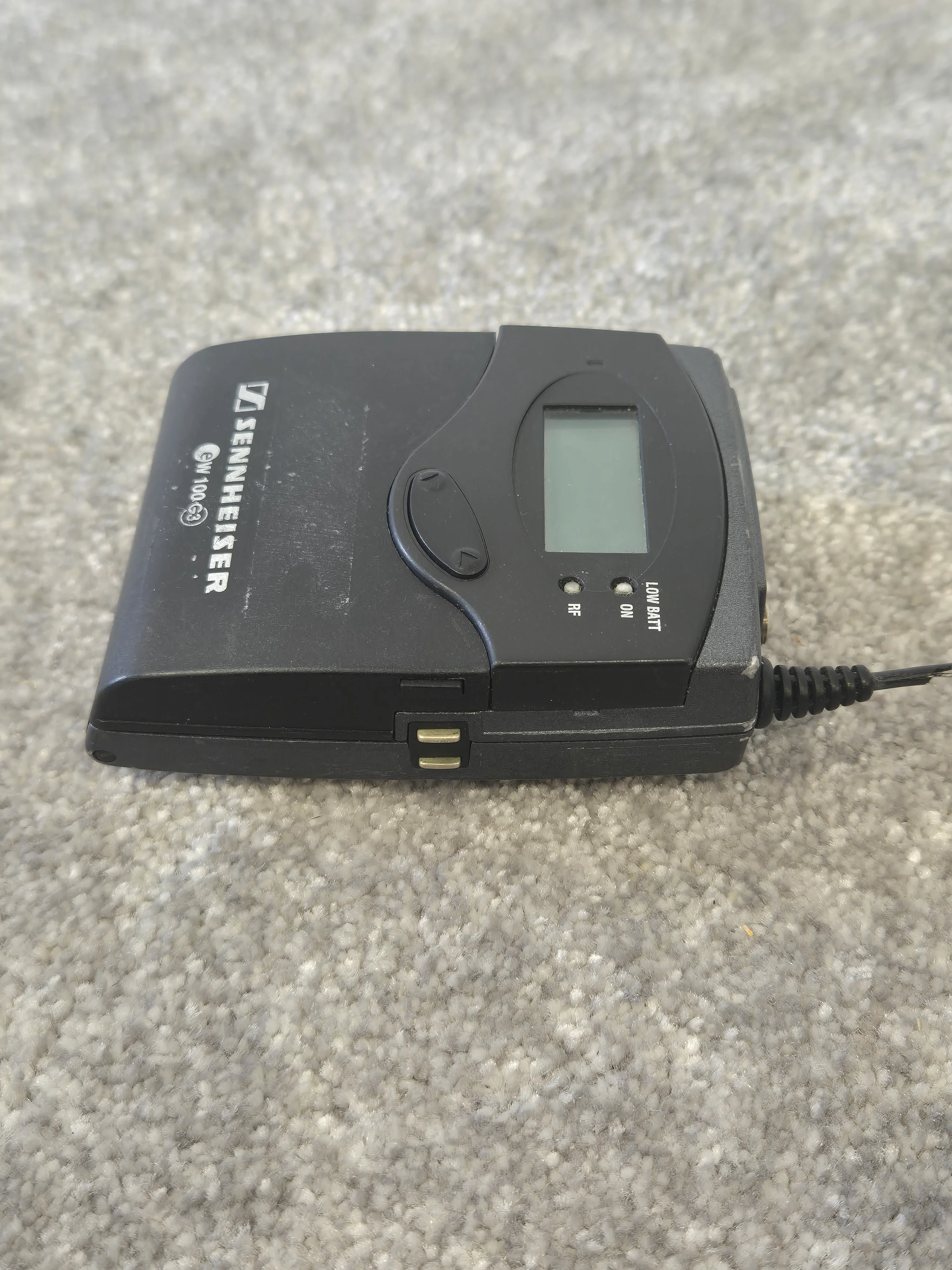 Sennheiser EK 100 G3 - Wireless Microphone Receiver (Spares or Repairs) - Image 3