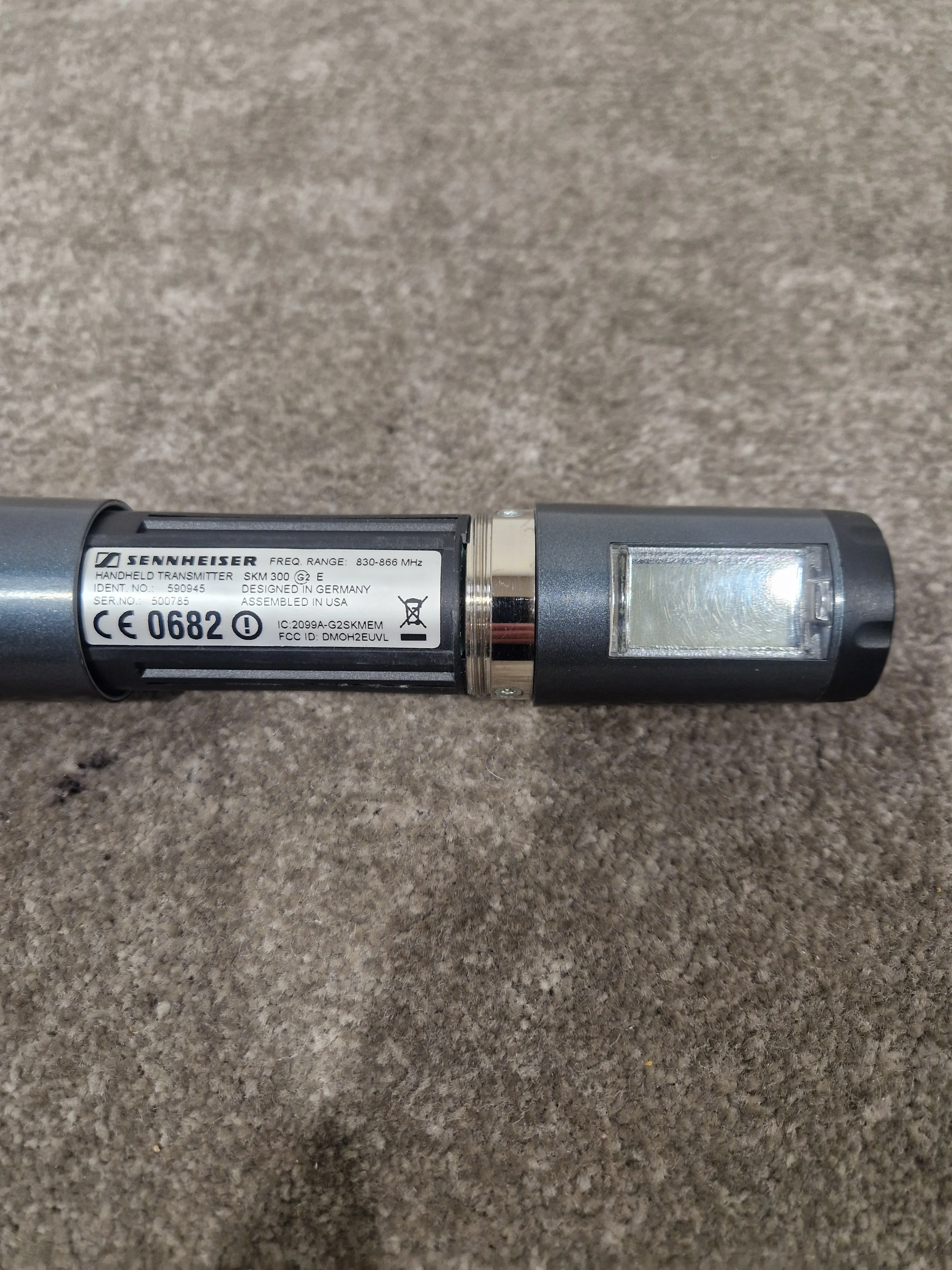 Sennheiser EKM-300 G2 E Microphone - Wireless Handheld System - Excellent - Image 11