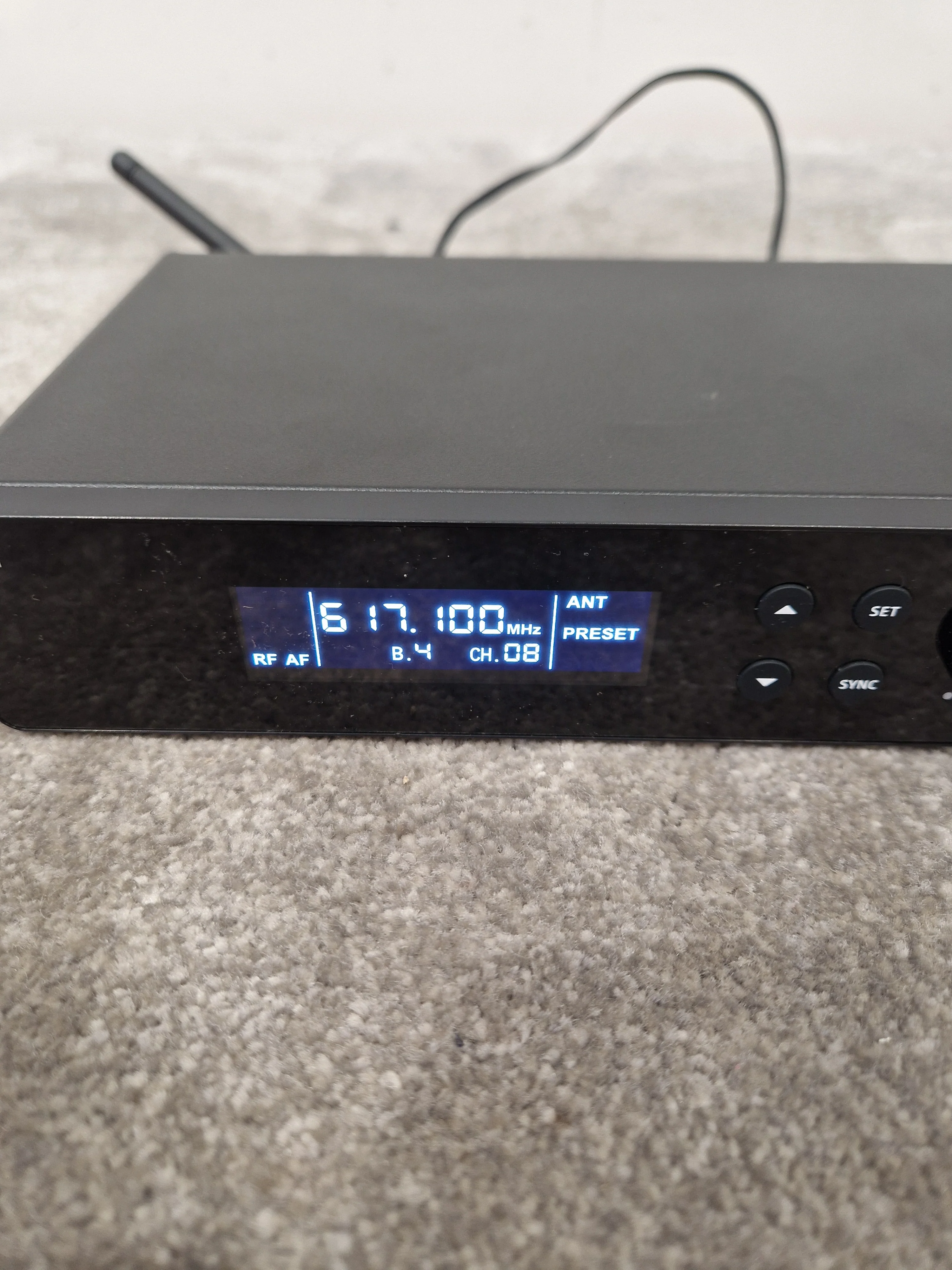 Sennheiser Em-xsw2 - Wireless Microphone Receiver - Excellent w/ Power Supply - Image 7