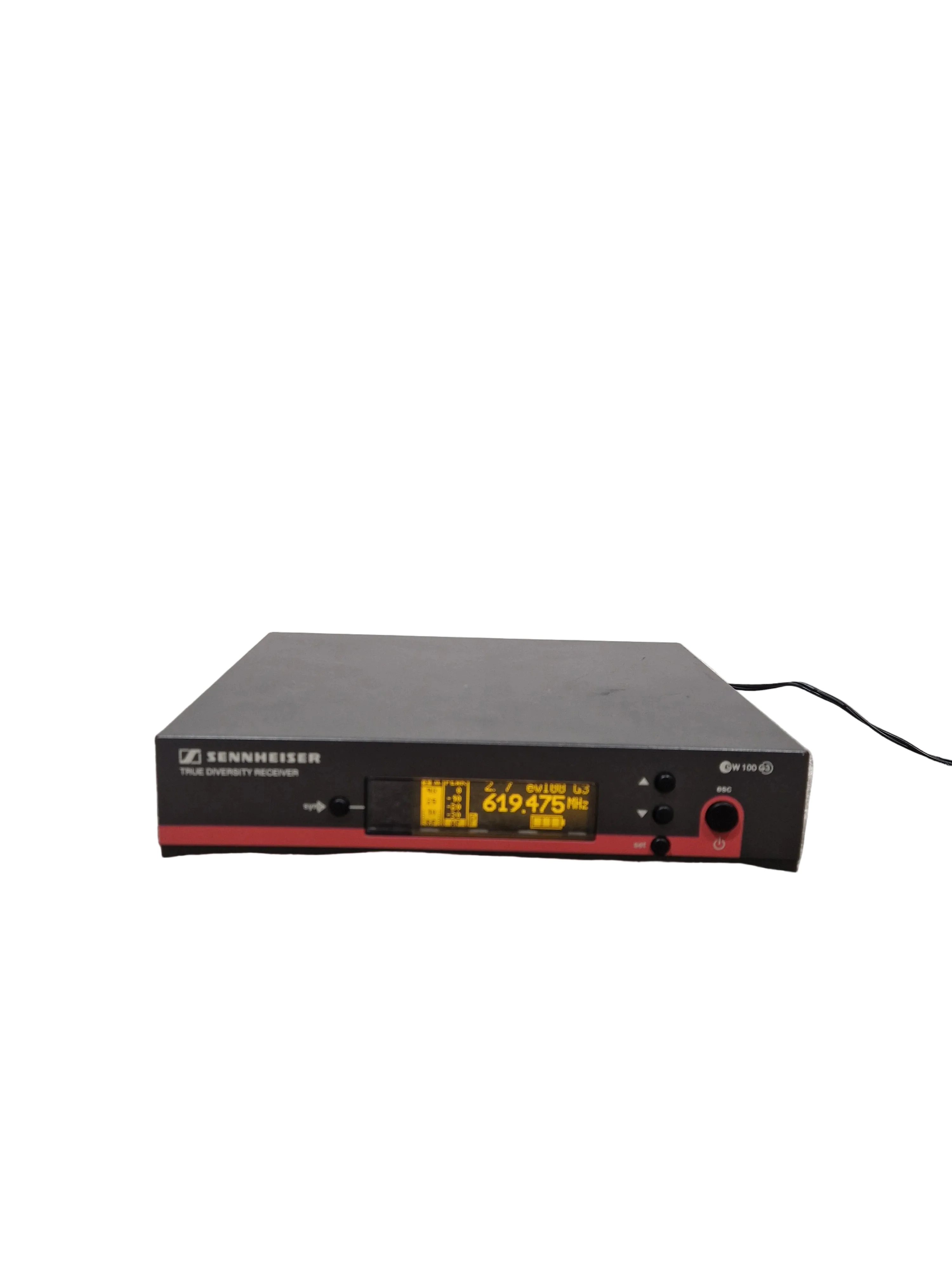Sennheiser EW 100 G3 - Wireless Receiver - Excellent w/ Rack mount Parts Power supply