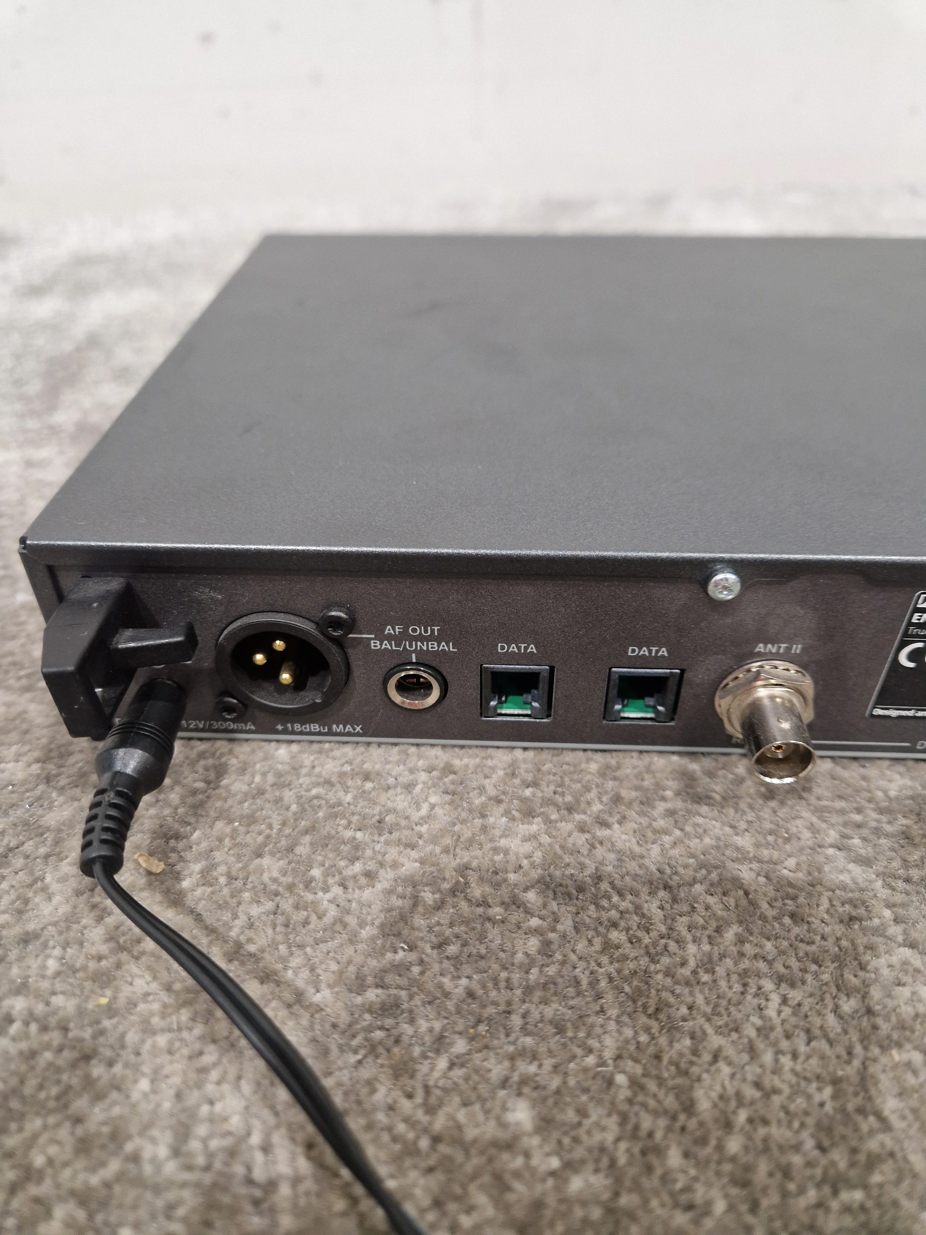 Sennheiser EW 100 G3 - Wireless Receiver - Excellent w/ Rack mount Parts Power supply - Image 10