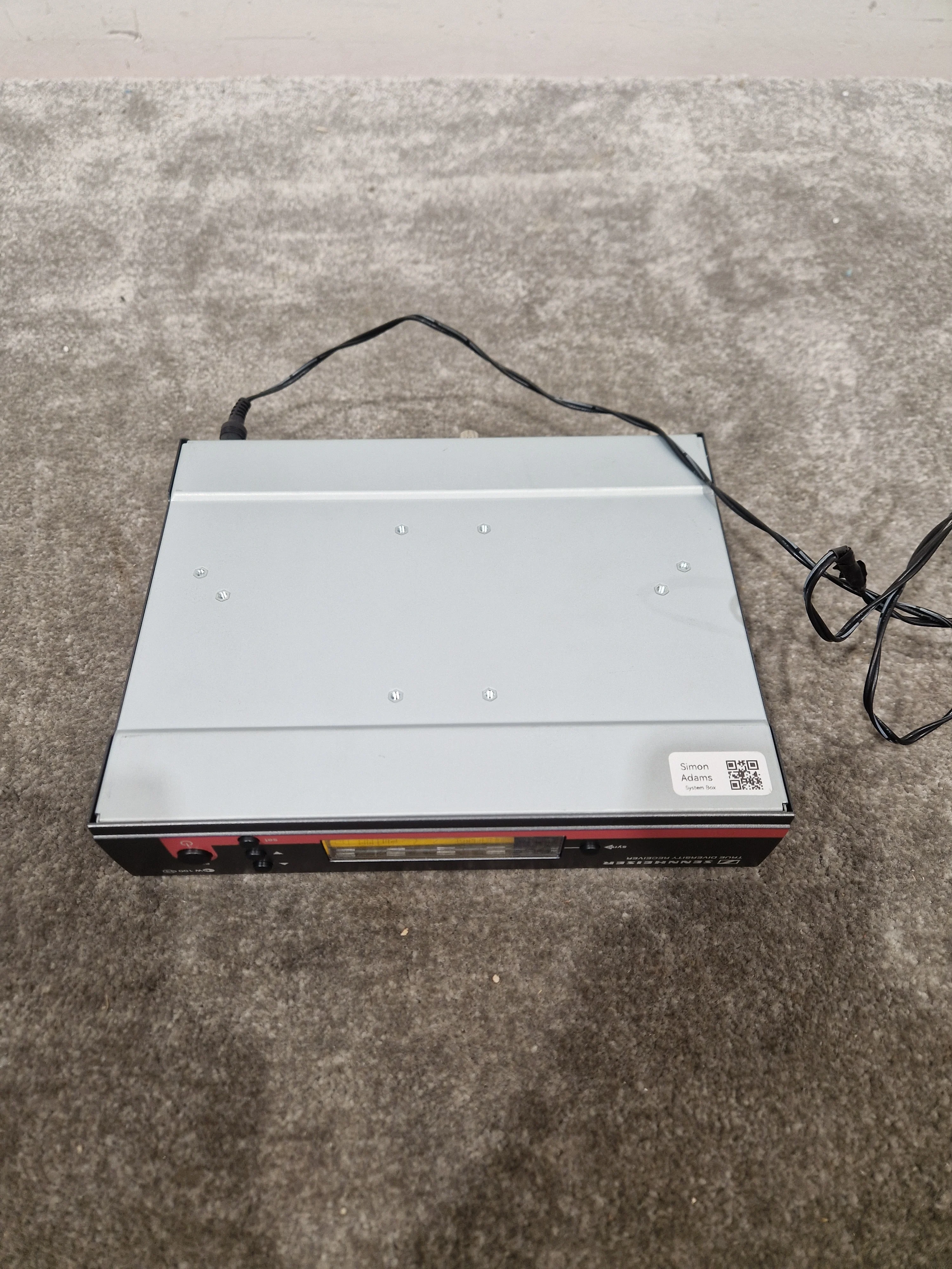 Sennheiser EW 100 G3 - Wireless Receiver - Excellent w/ Rack mount Parts Power supply - Image 11