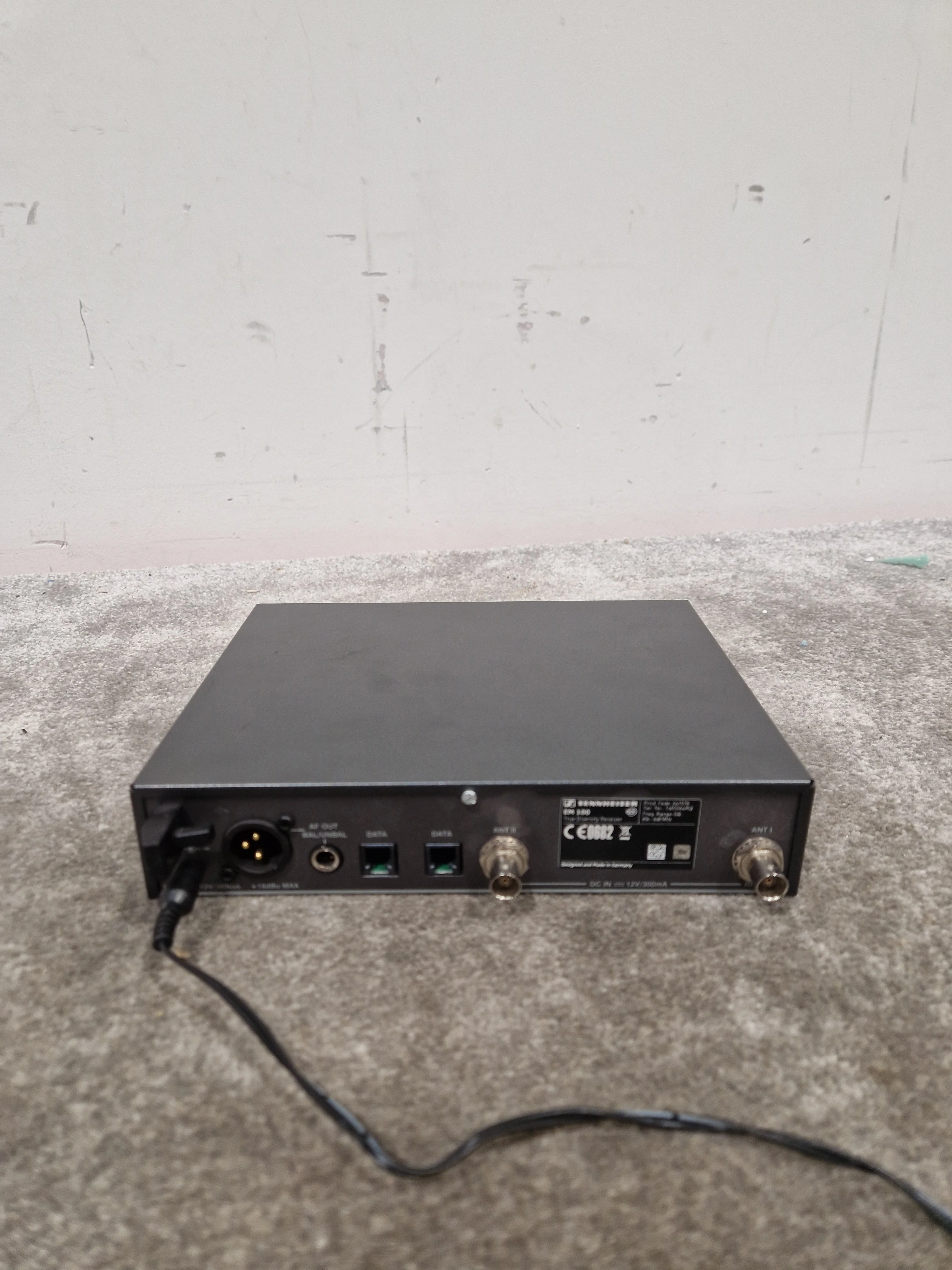 Sennheiser EW 100 G3 - Wireless Receiver - Excellent w/ Rack mount Parts Power supply - Image 5