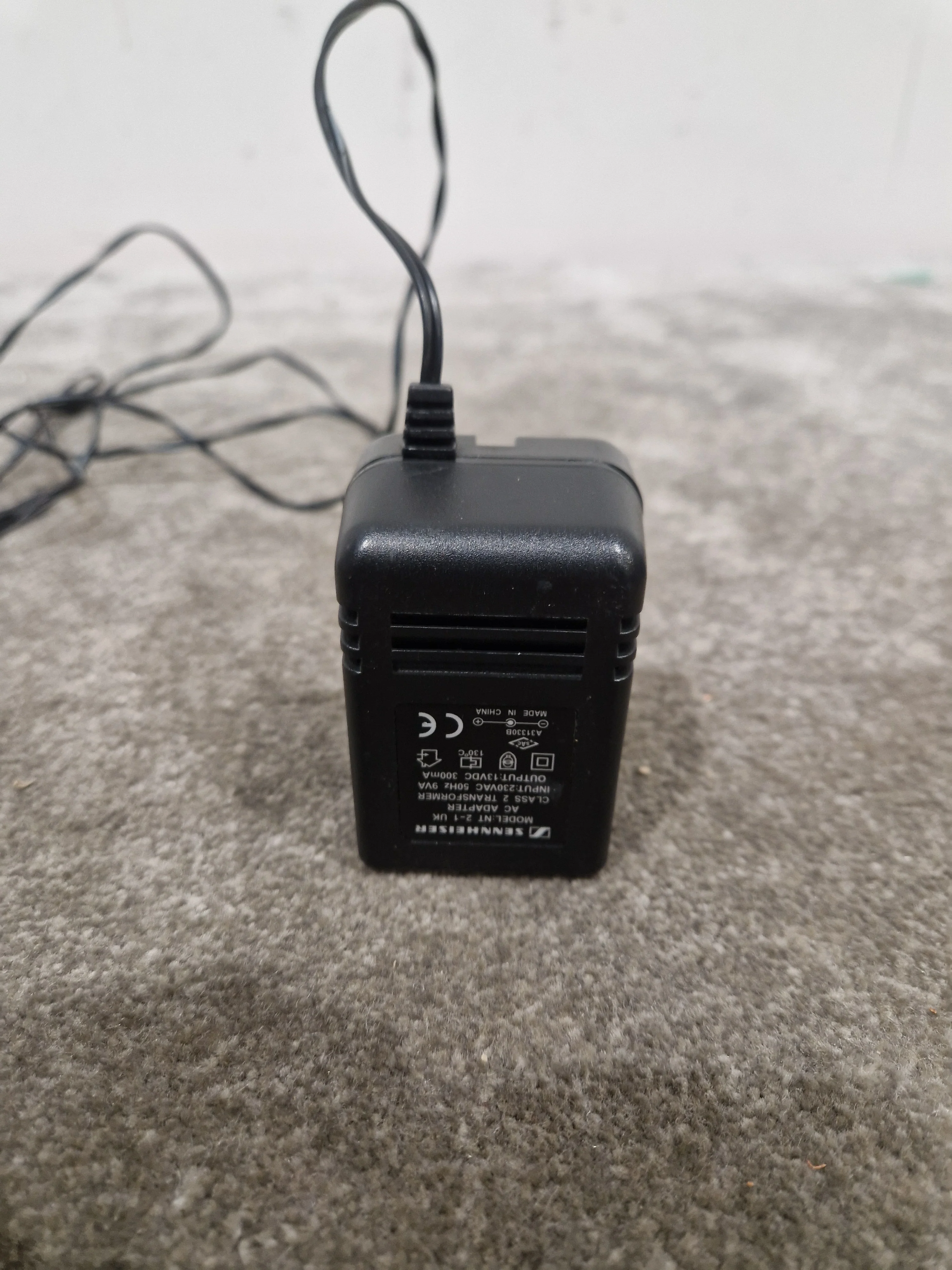 Sennheiser EW 100 G3 - Wireless Receiver - Excellent w/ Rack mount Parts Power supply - Image 7