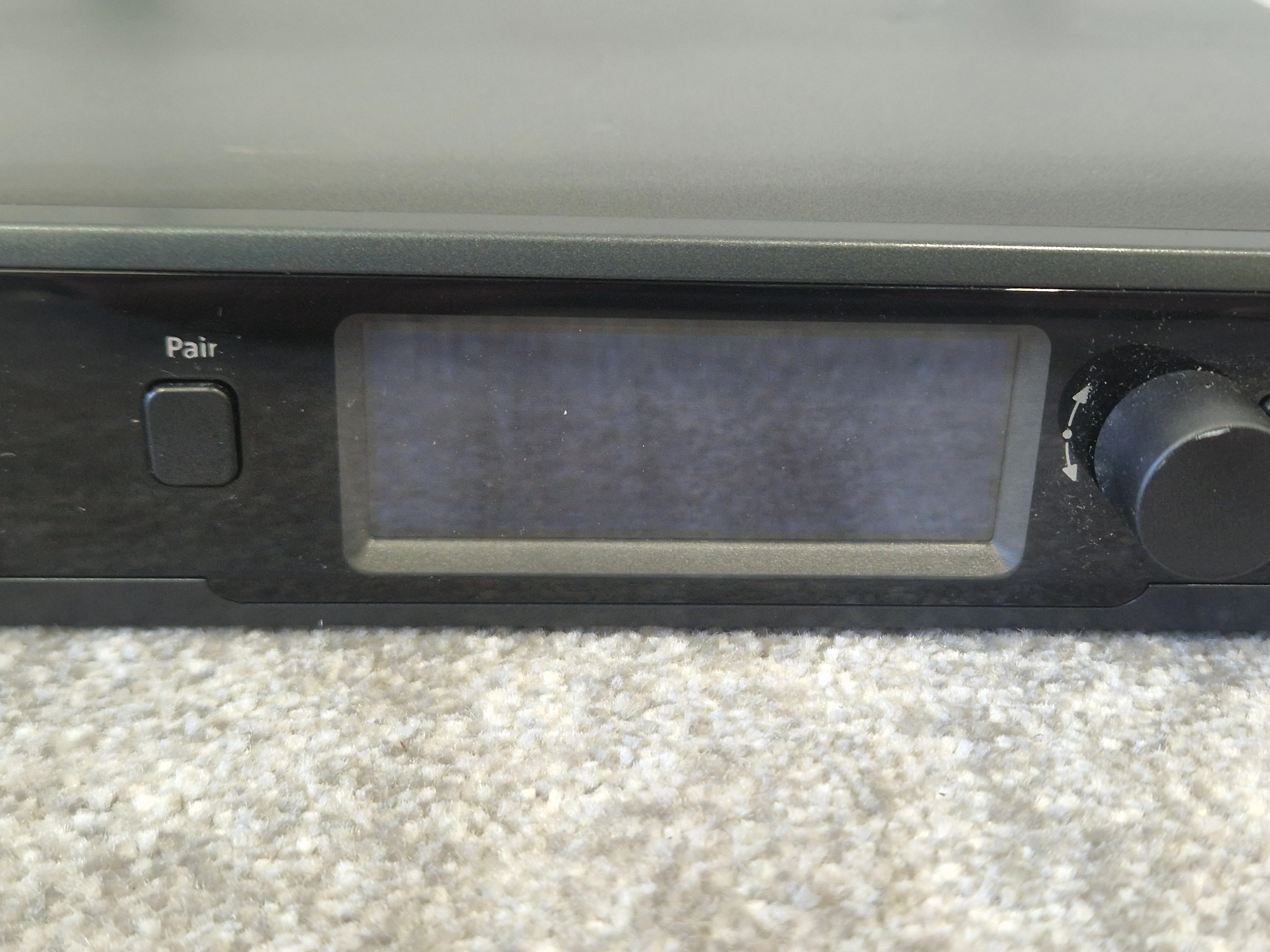 Sennheiser ewD1 Digital - Wireless Microphone System - Black - Very Good - Image 5