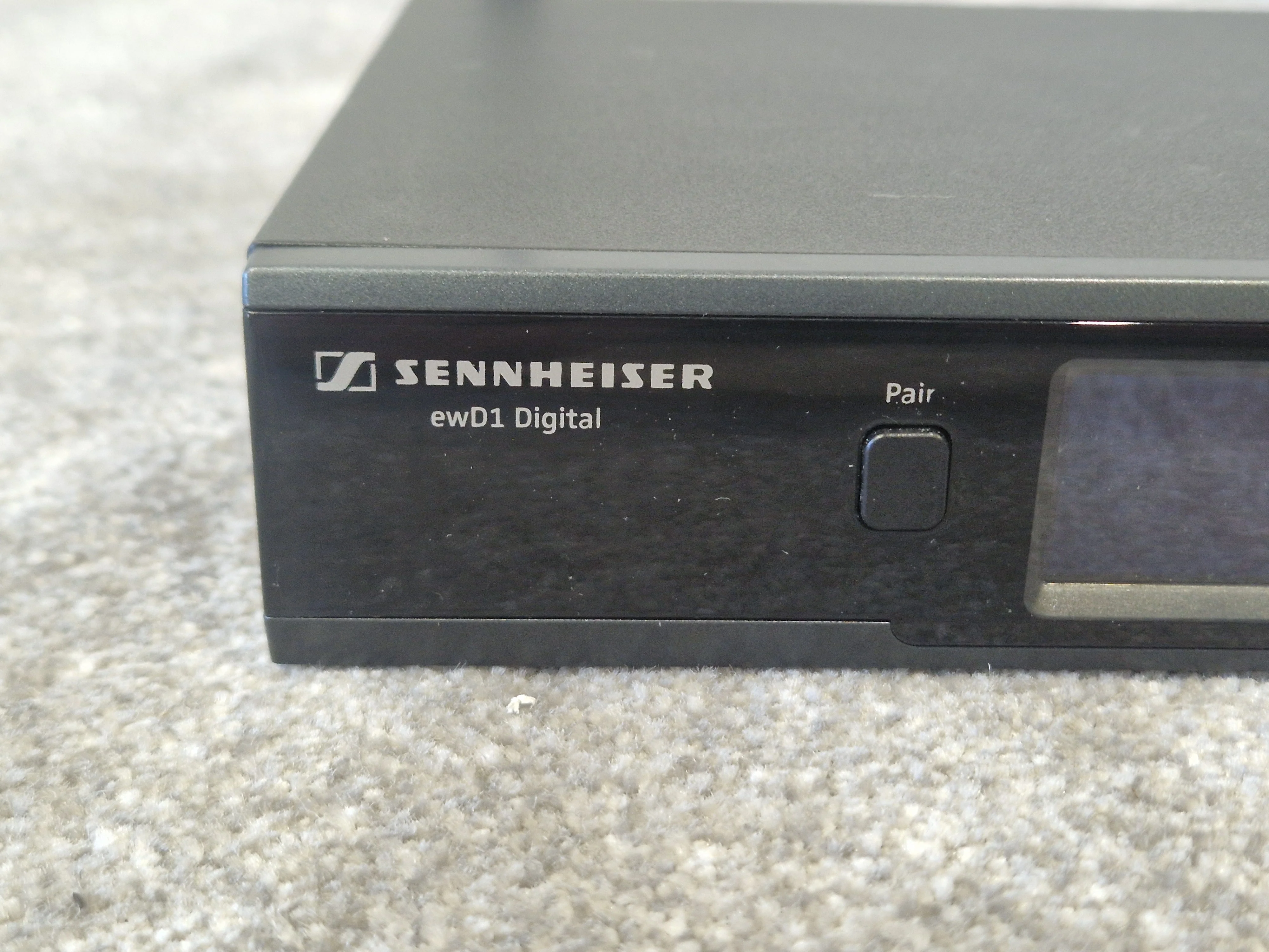 Sennheiser ewD1 Digital - Wireless Microphone System - Black - Very Good - Image 6