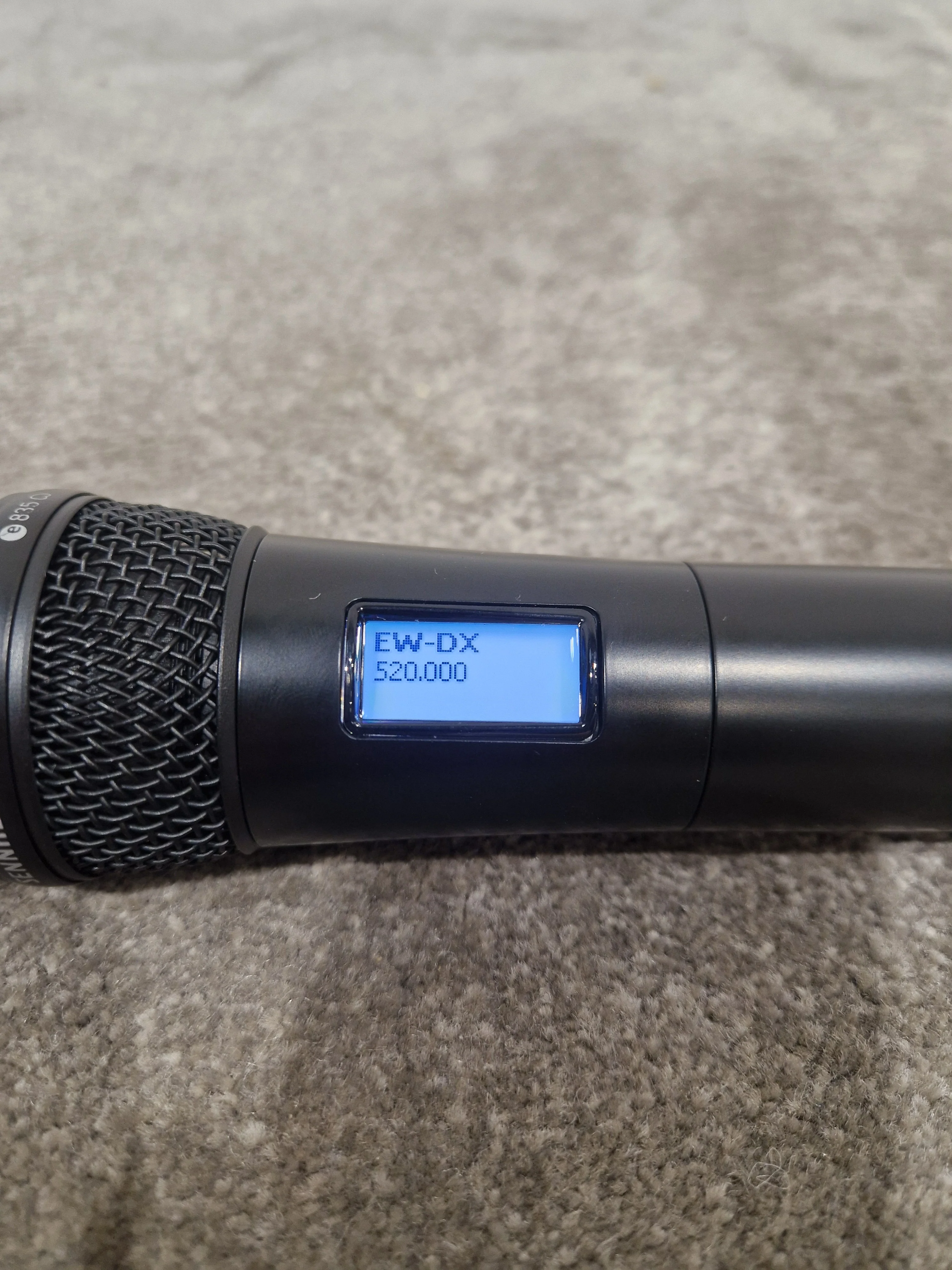 Sennheiser EW-DX SKM - Wireless Handheld Microphone - Excellent - Image 13