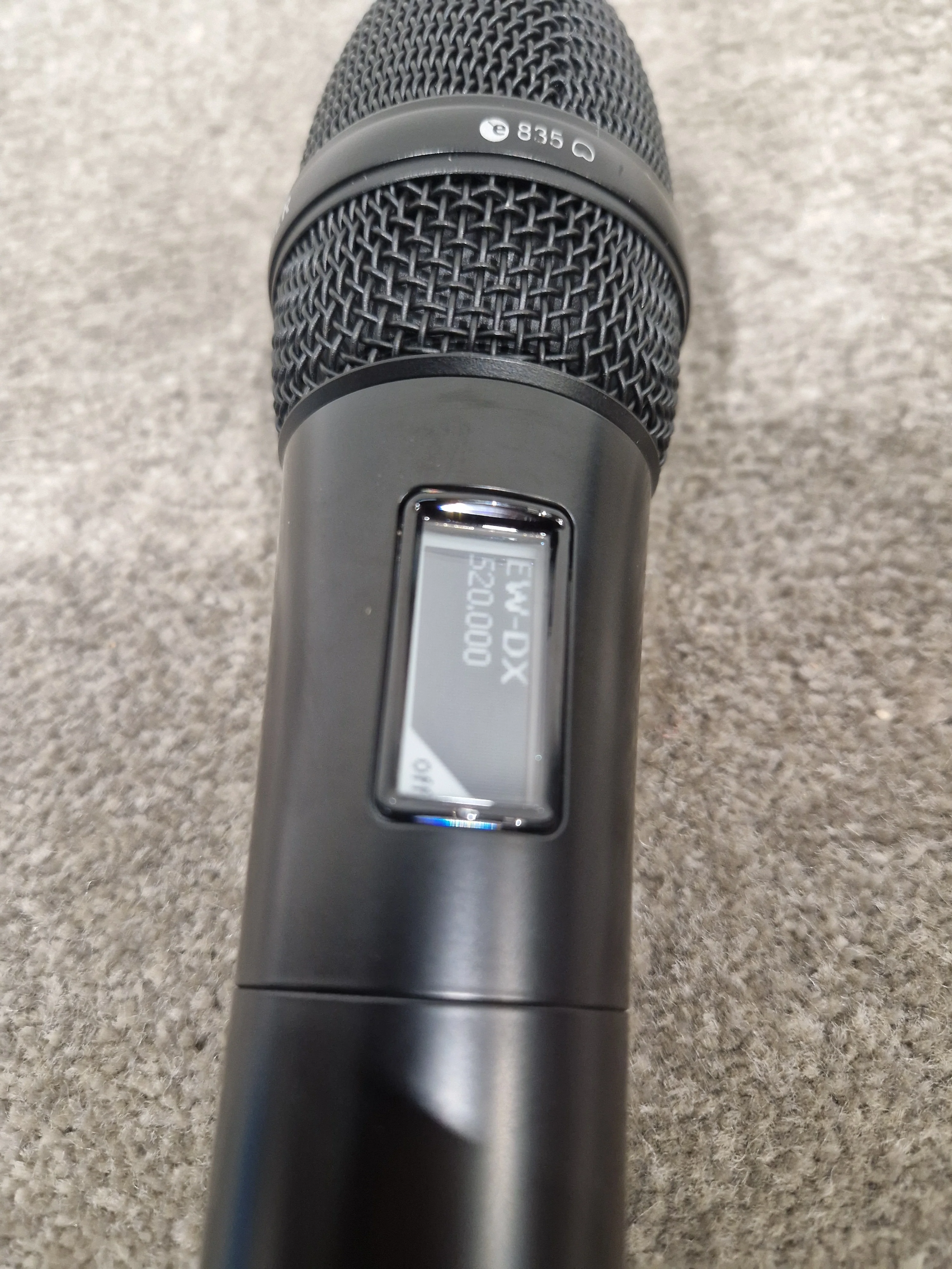 Sennheiser EW-DX SKM - Wireless Handheld Microphone - Excellent - Image 7