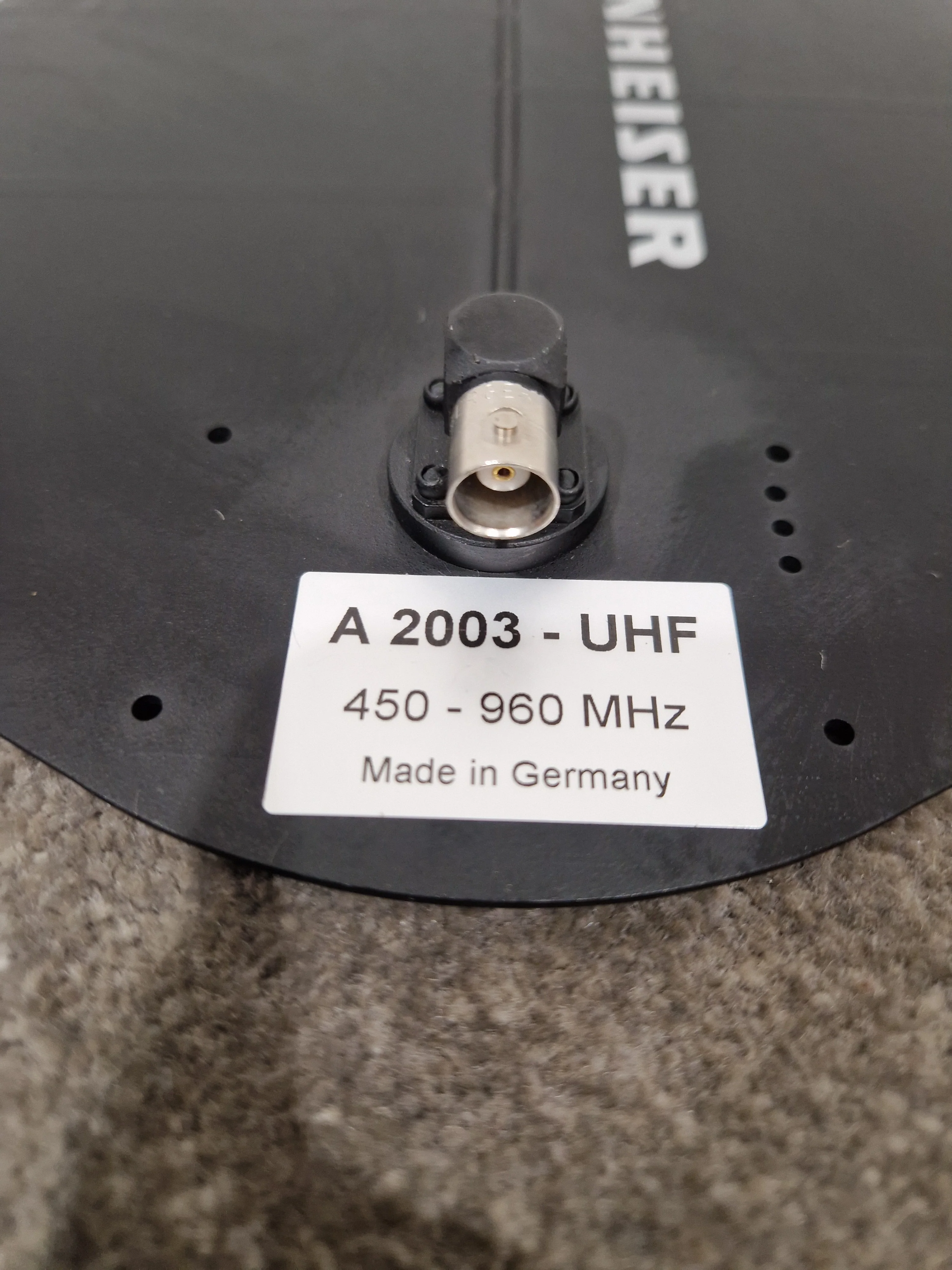 Sennheiser eW IEM G3 AC3 Shark Fin Antenna and Cable - Excellent - Image 2