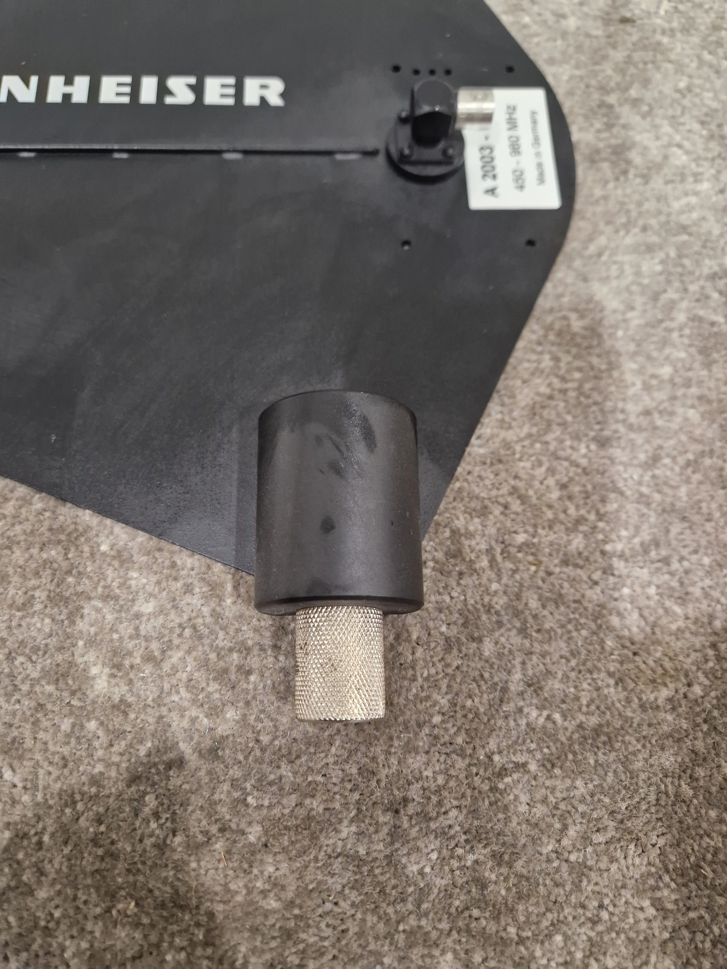 Sennheiser eW IEM G3 AC3 Shark Fin Antenna and Cable - Excellent - Image 6