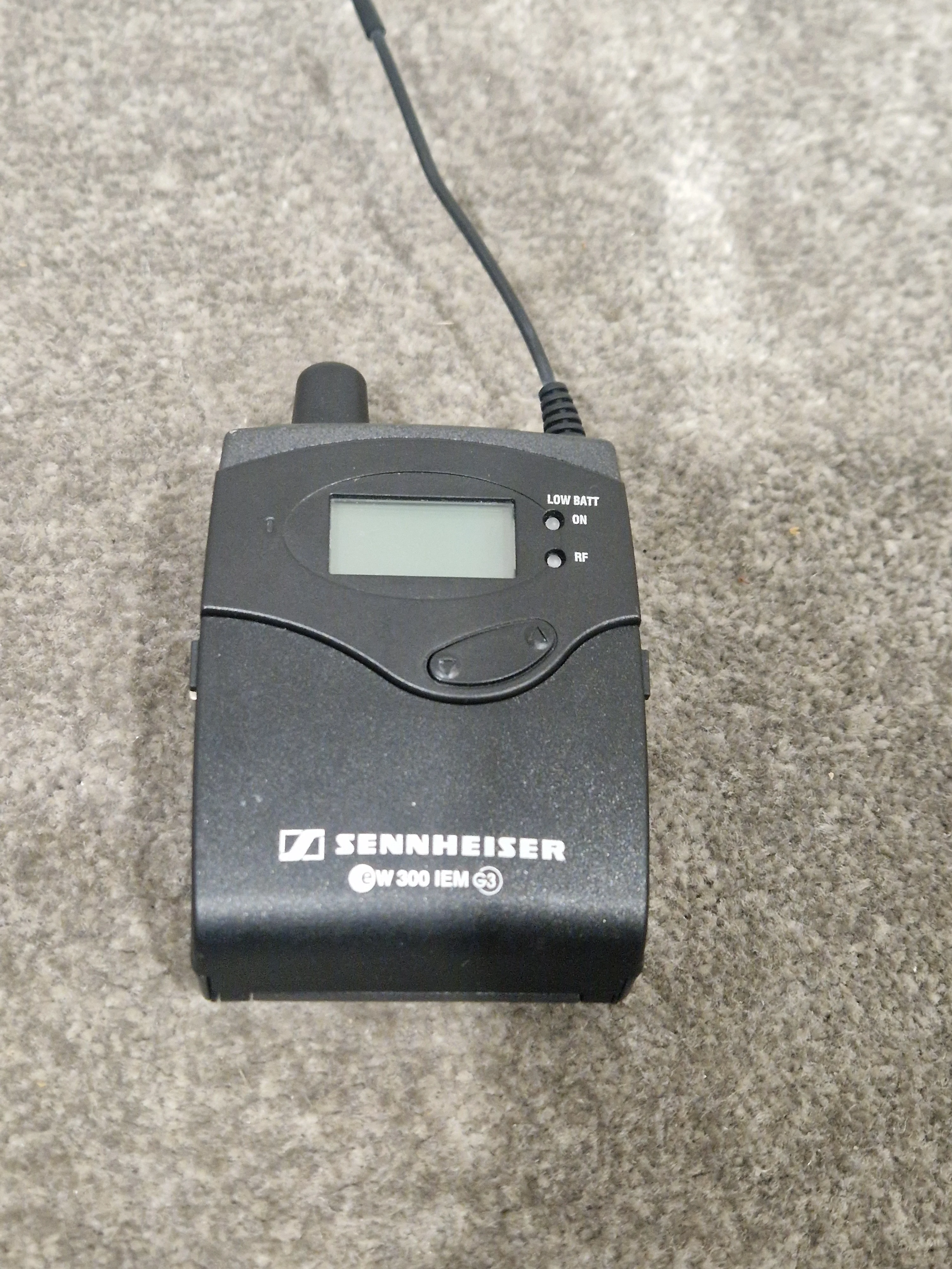 Sennheiser eW IEM G3 Transmitter And Receiver System – Wireless Microphone System - Excellent w/ Power Supply - Image 17