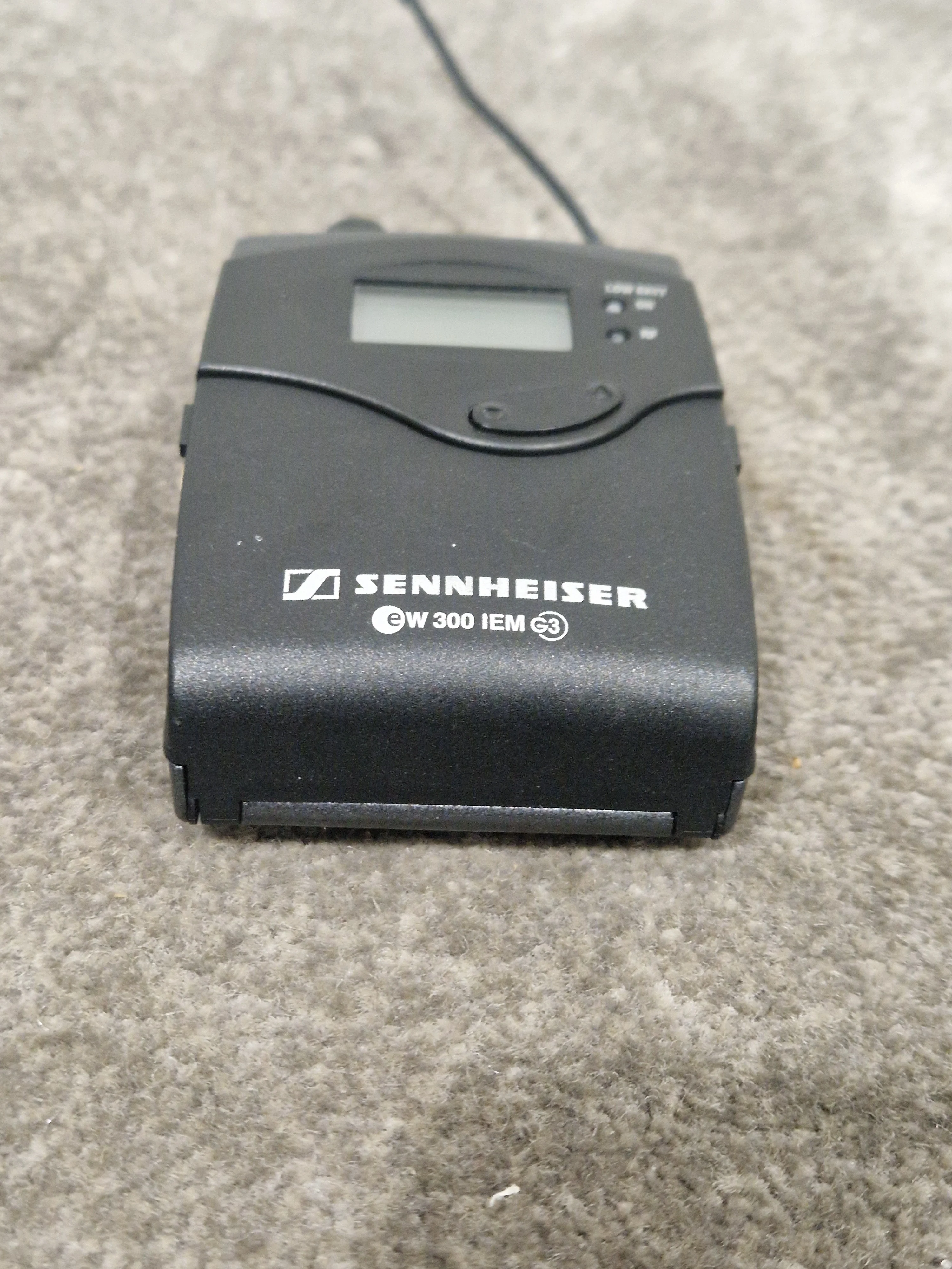Sennheiser eW IEM G3 Transmitter And Receiver System – Wireless Microphone System - Excellent w/ Power Supply - Image 18