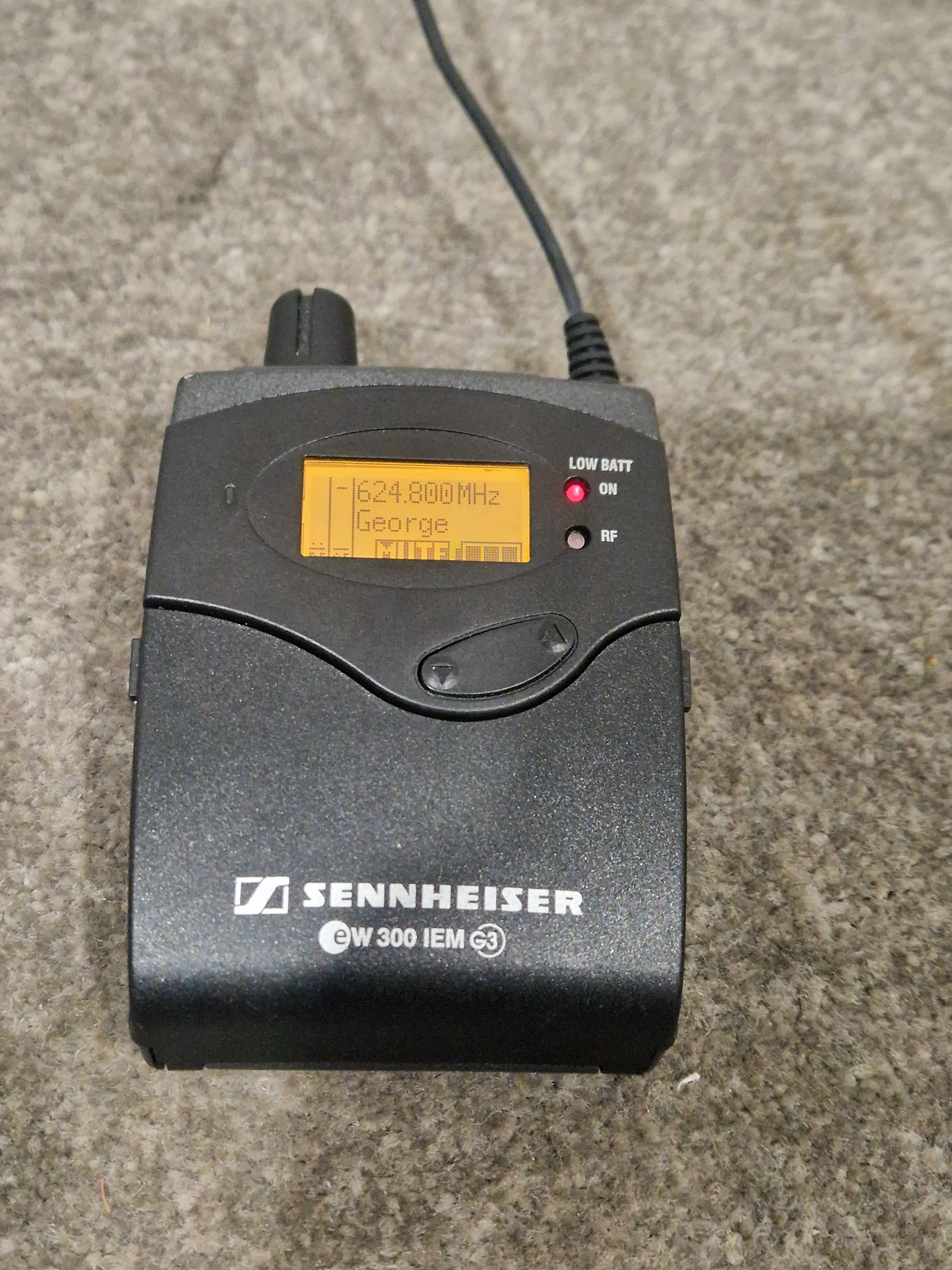 Sennheiser eW IEM G3 Transmitter And Receiver System – Wireless Microphone System - Excellent w/ Power Supply - Image 19