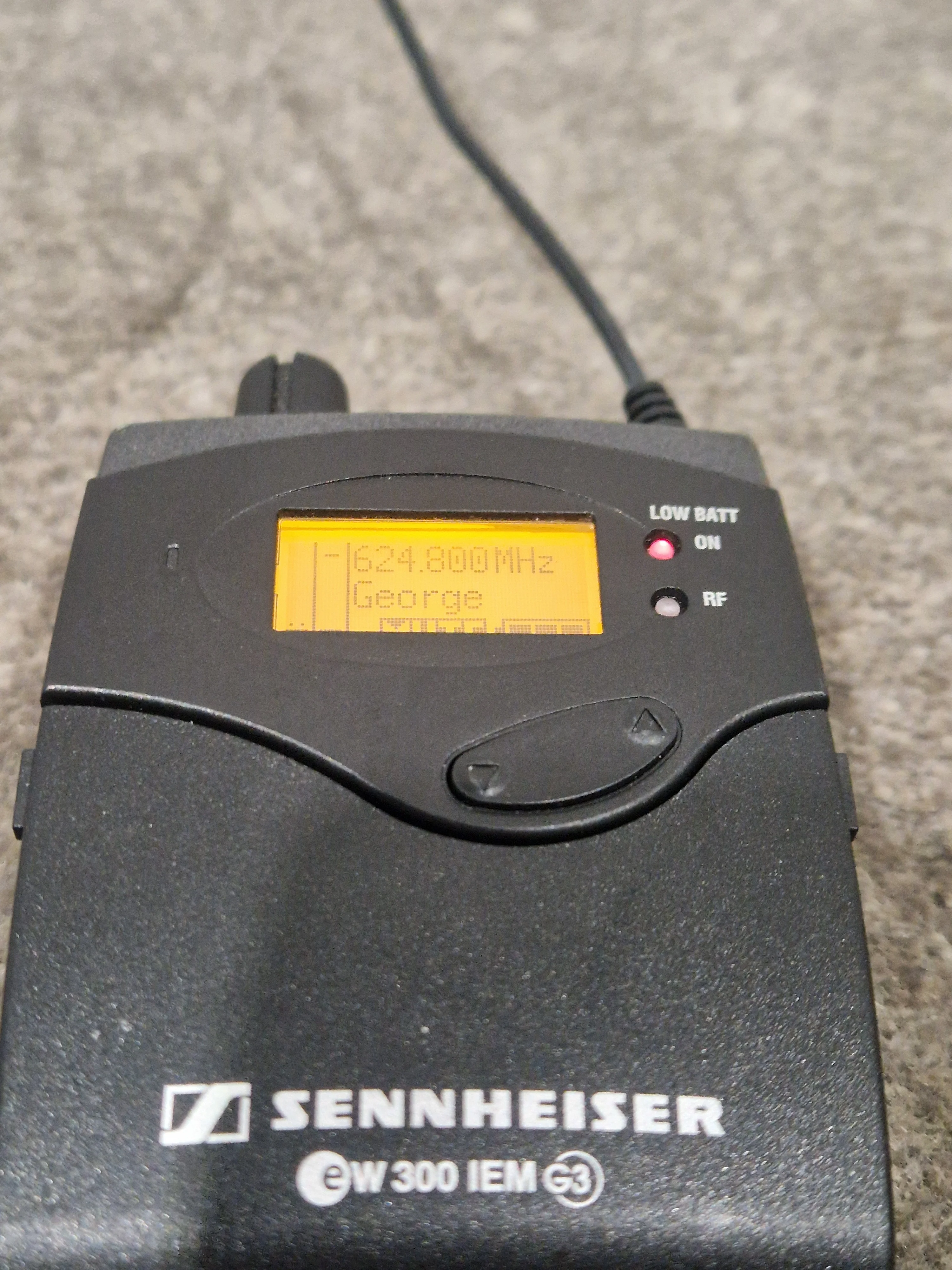 Sennheiser eW IEM G3 Transmitter And Receiver System – Wireless Microphone System - Excellent w/ Power Supply - Image 20