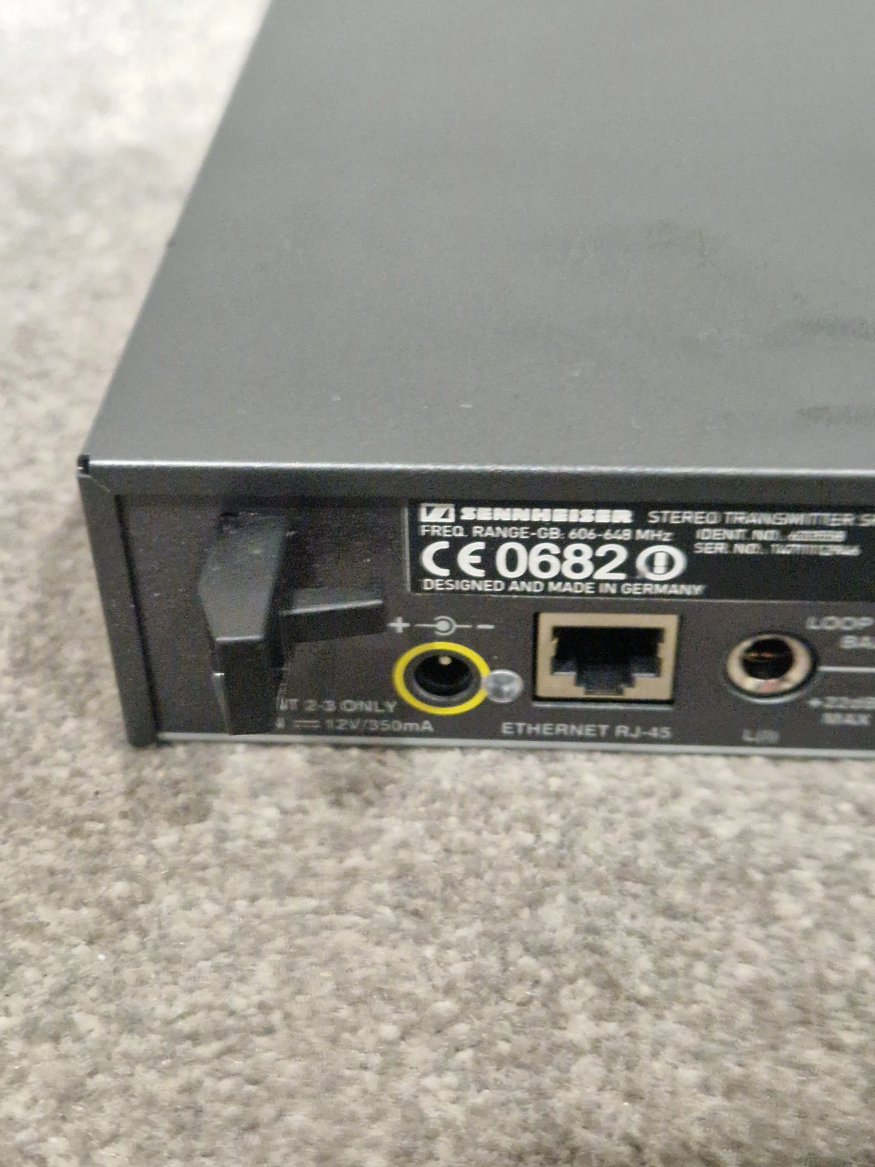 Sennheiser eW IEM G3 Transmitter And Receiver System – Wireless Microphone System - Excellent w/ Power Supply - Image 21