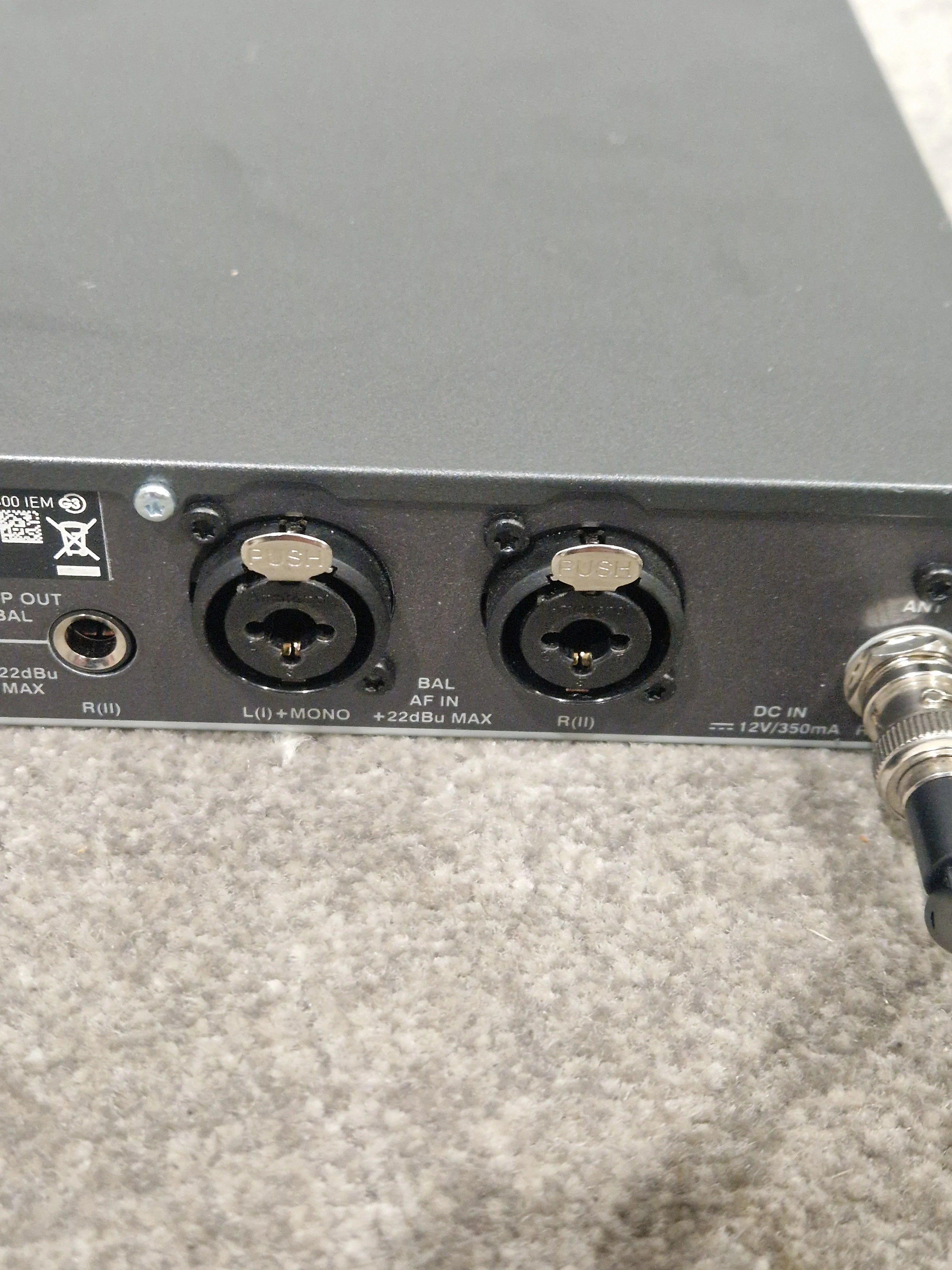 Sennheiser eW IEM G3 Transmitter And Receiver System – Wireless Microphone System - Excellent w/ Power Supply - Image 22