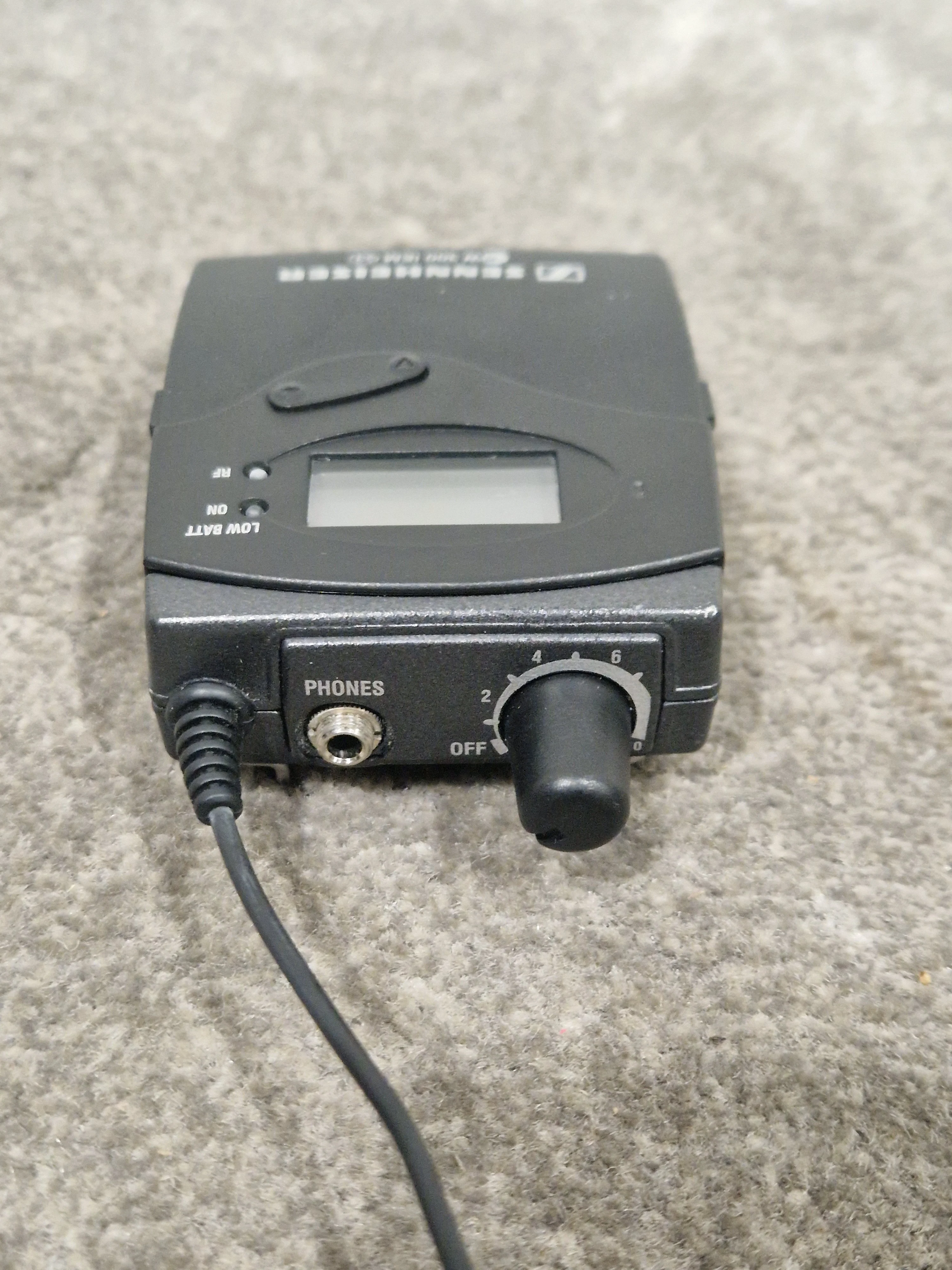 Sennheiser eW IEM G3 Transmitter And Receiver System – Wireless Microphone System - Excellent w/ Power Supply - Image 3