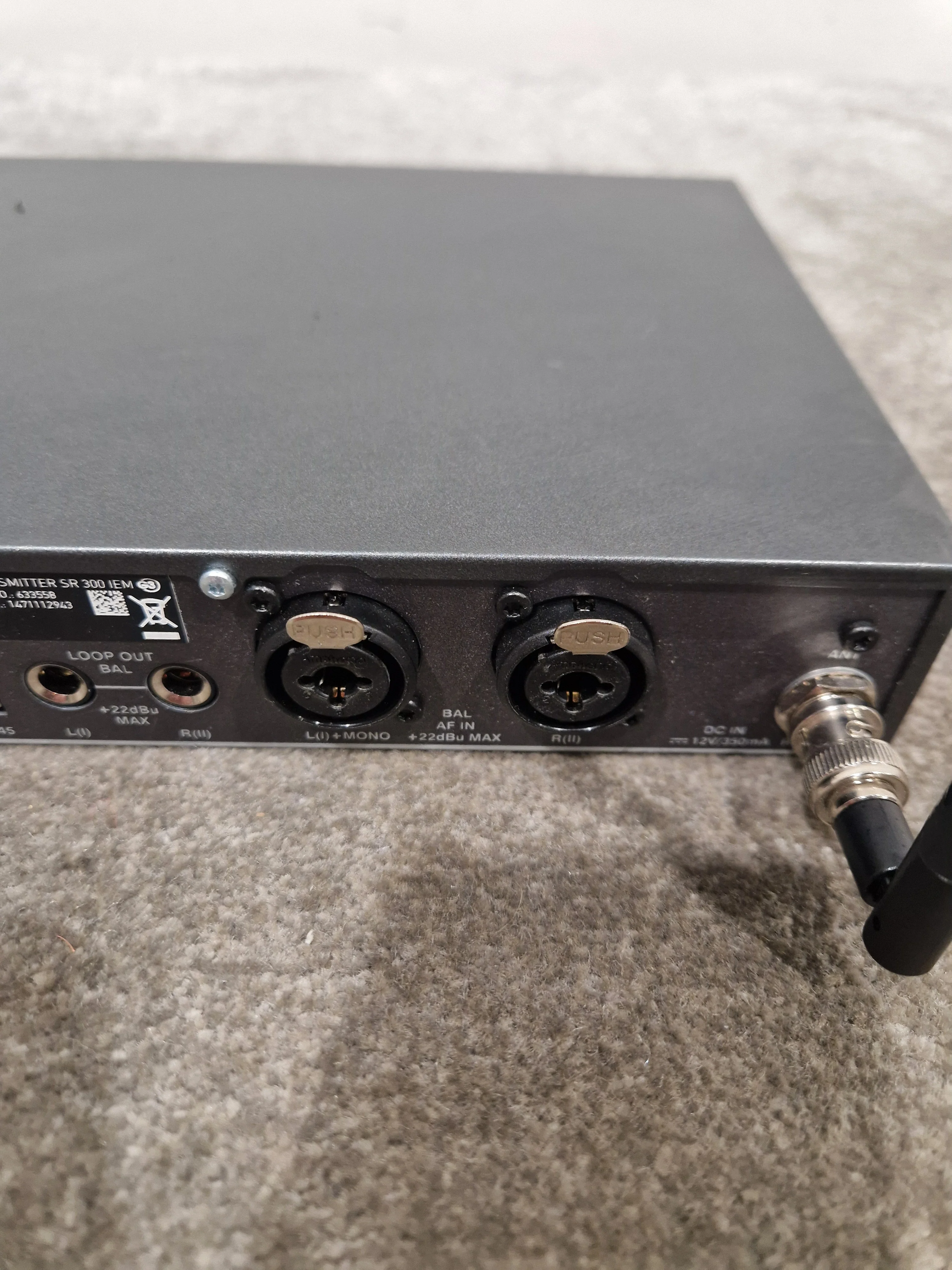Sennheiser eW IEM G3 Transmitter And Receiver System – Wireless Microphone System - Good w/ Power Supply - Image 13