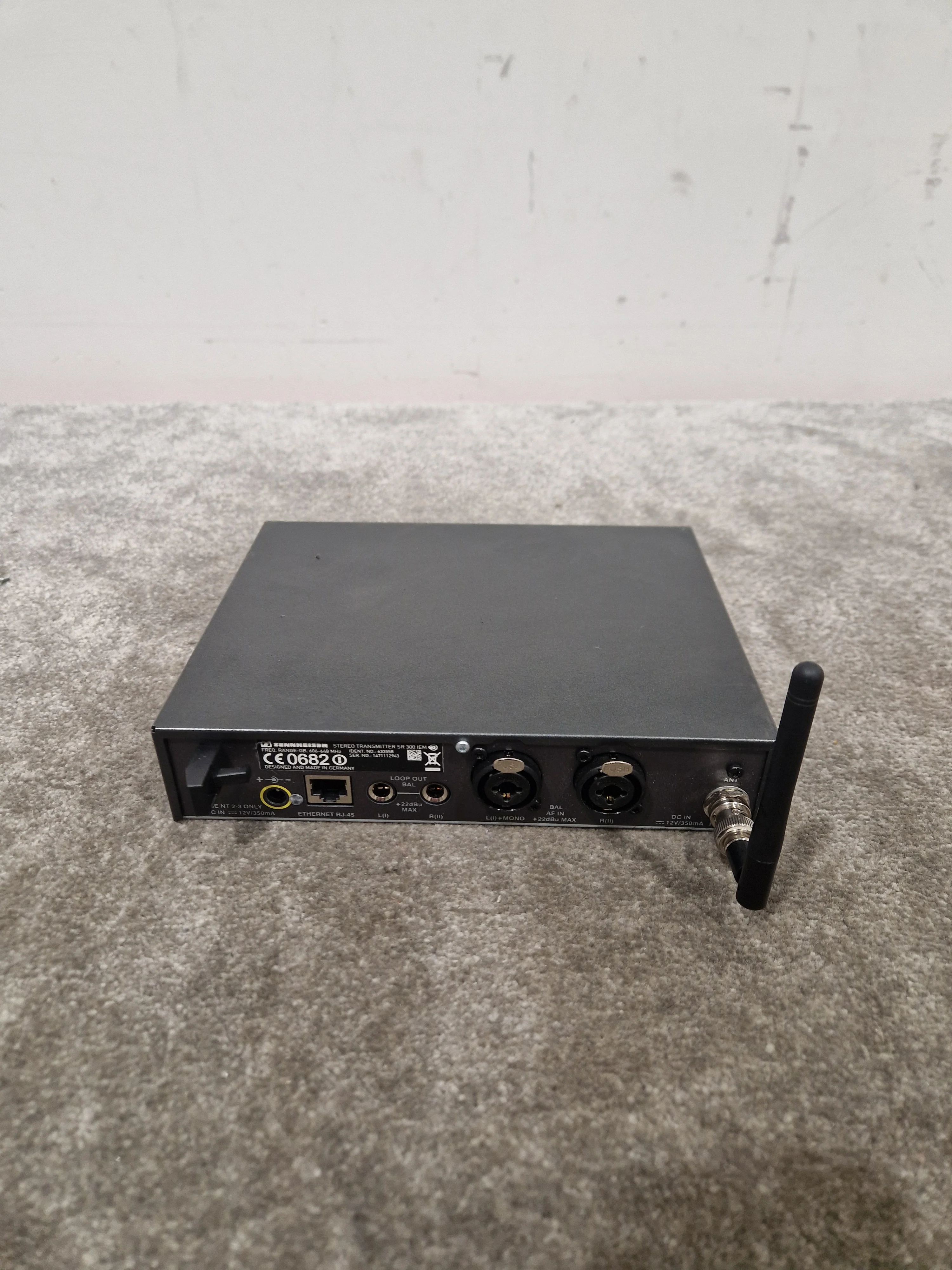 Sennheiser eW IEM G3 Transmitter And Receiver System – Wireless Microphone System - Good w/ Power Supply - Image 15