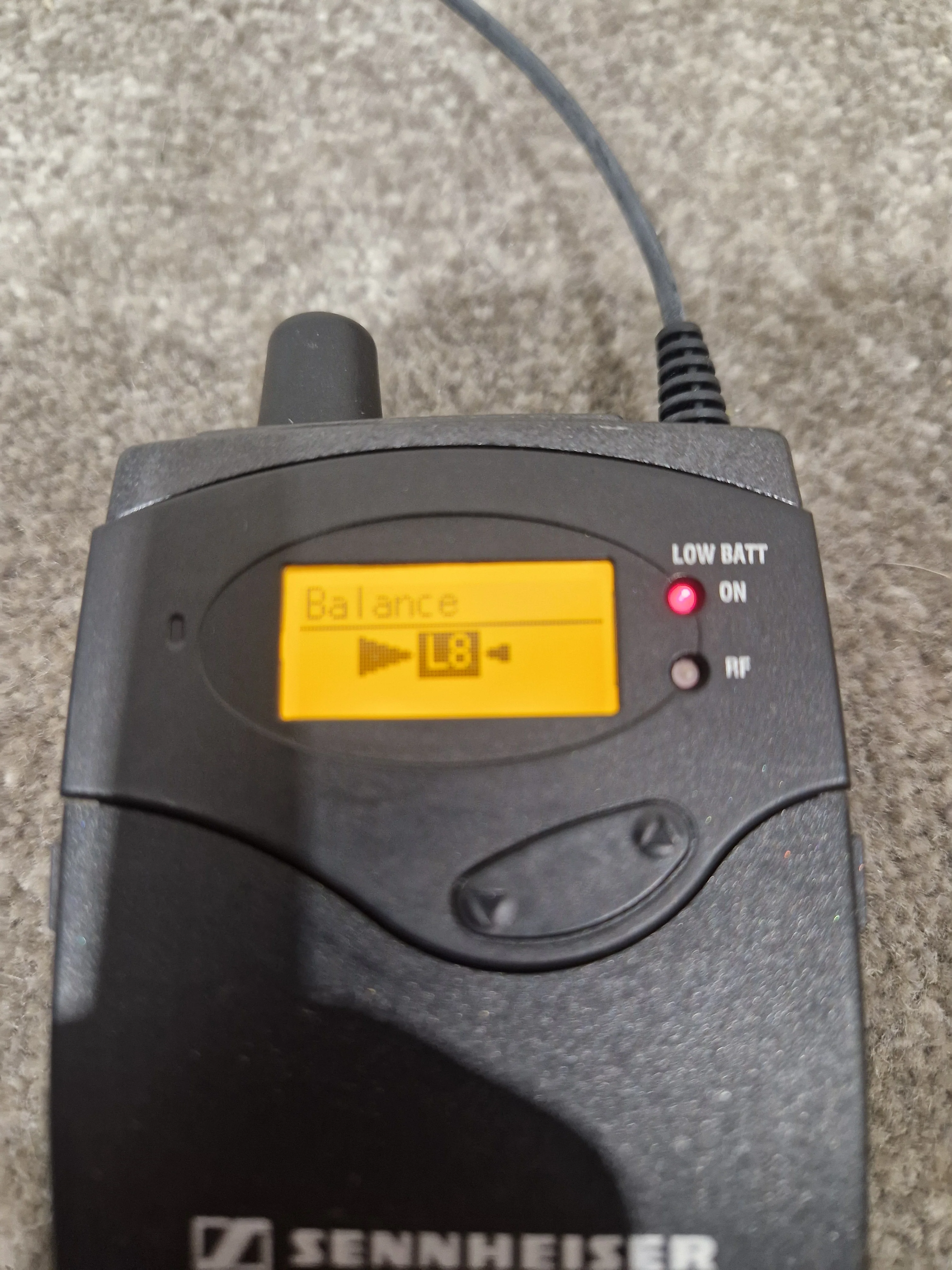 Sennheiser eW IEM G3 Transmitter And Receiver System – Wireless Microphone System - Good w/ Power Supply - Image 2