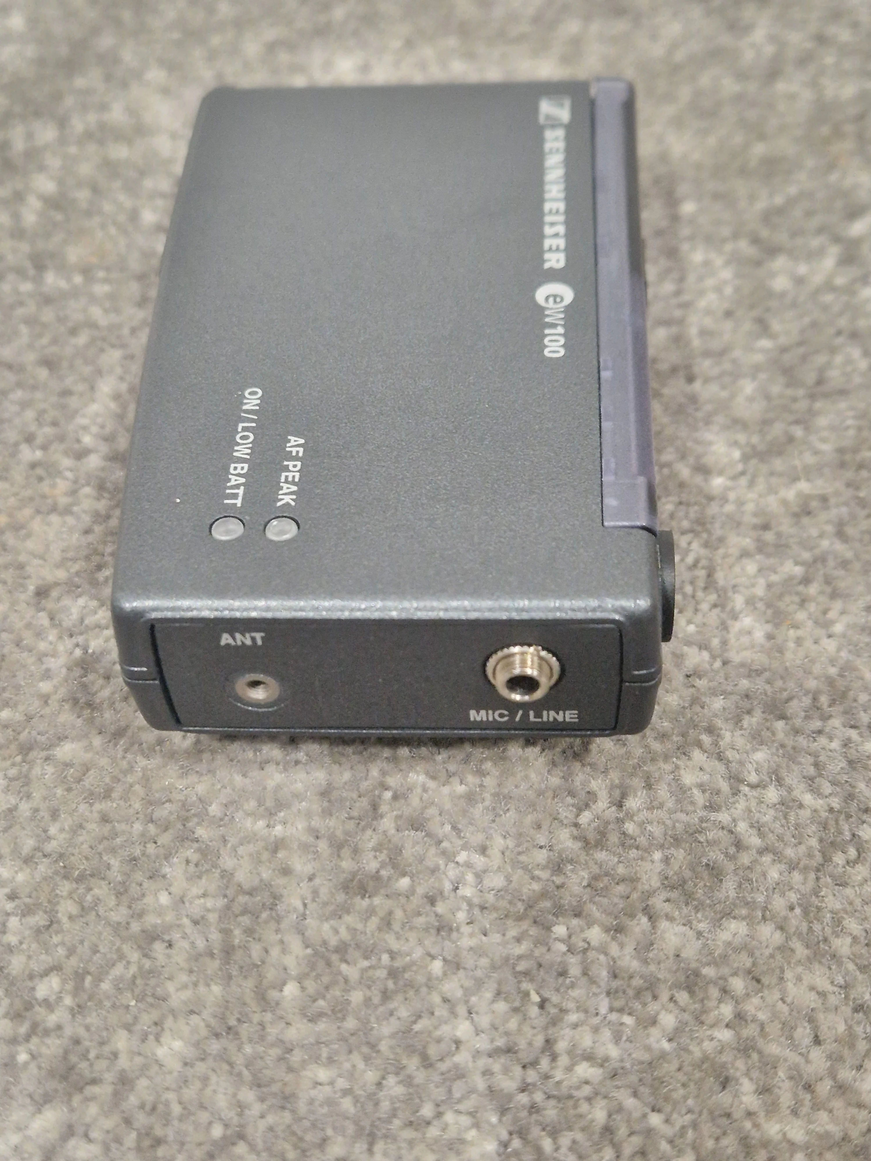 Sennheiser EW100 Bodypack Transmitter, UHF Band - Excellent - Image 2