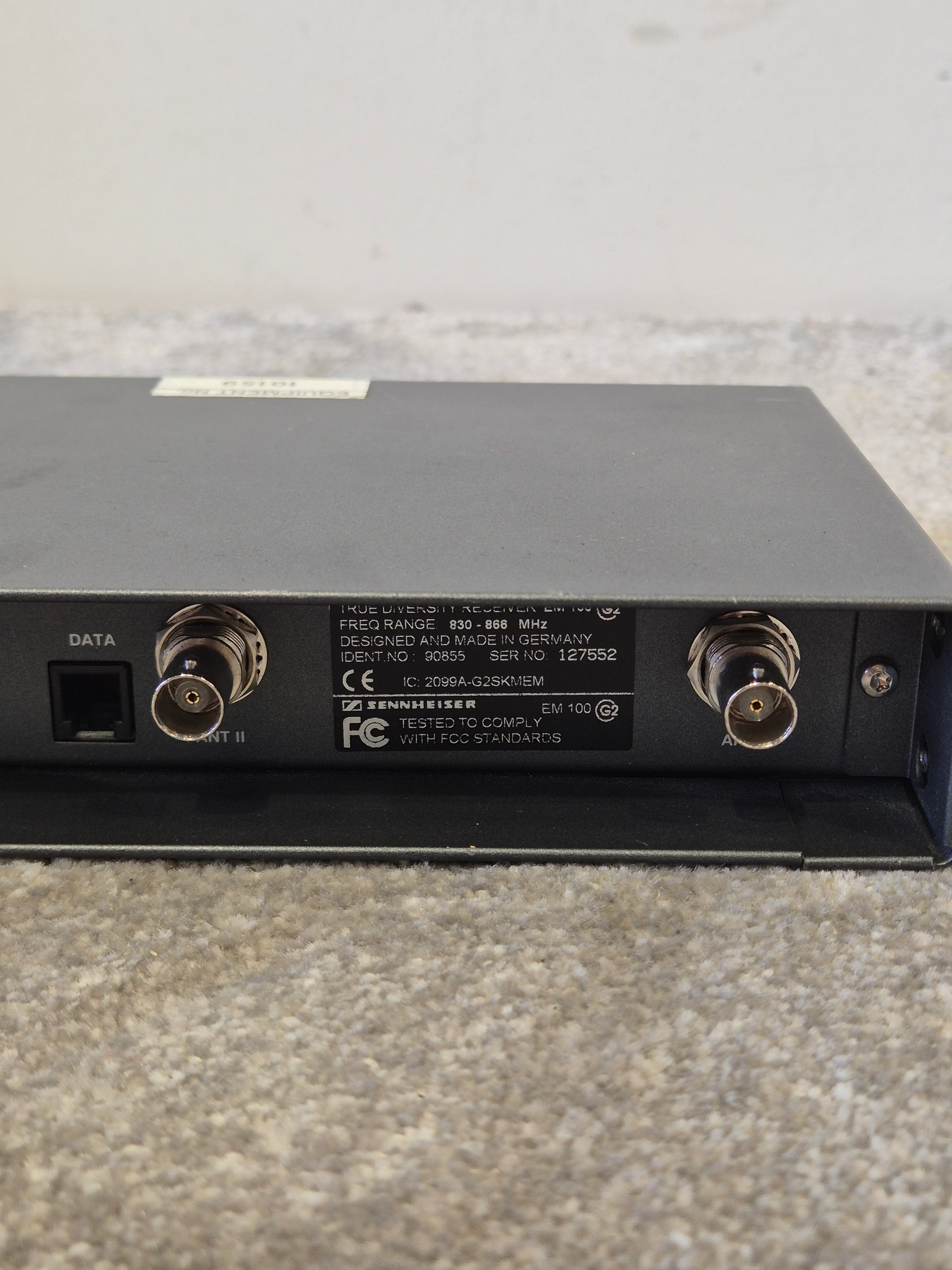 Sennheiser eW100 G2 - Wireless Microphone System Base Unit - Good - Image 5