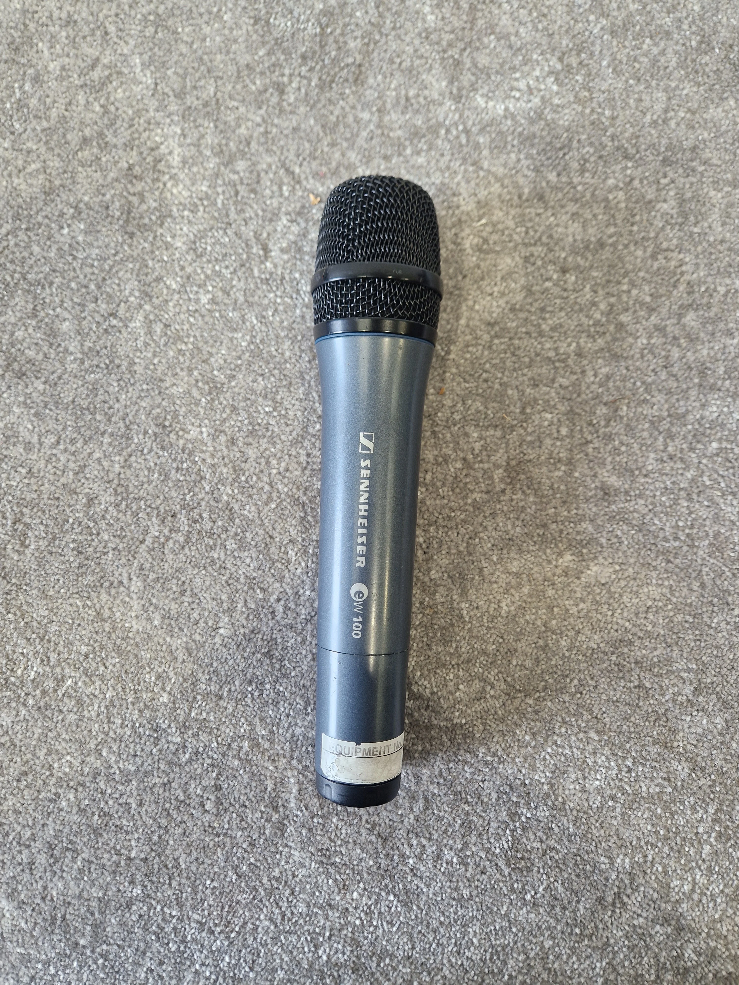 Sennheiser EW100 Wireless System – UHF Receiver & Transmitter w/ Microphone - Very Good - Image 6