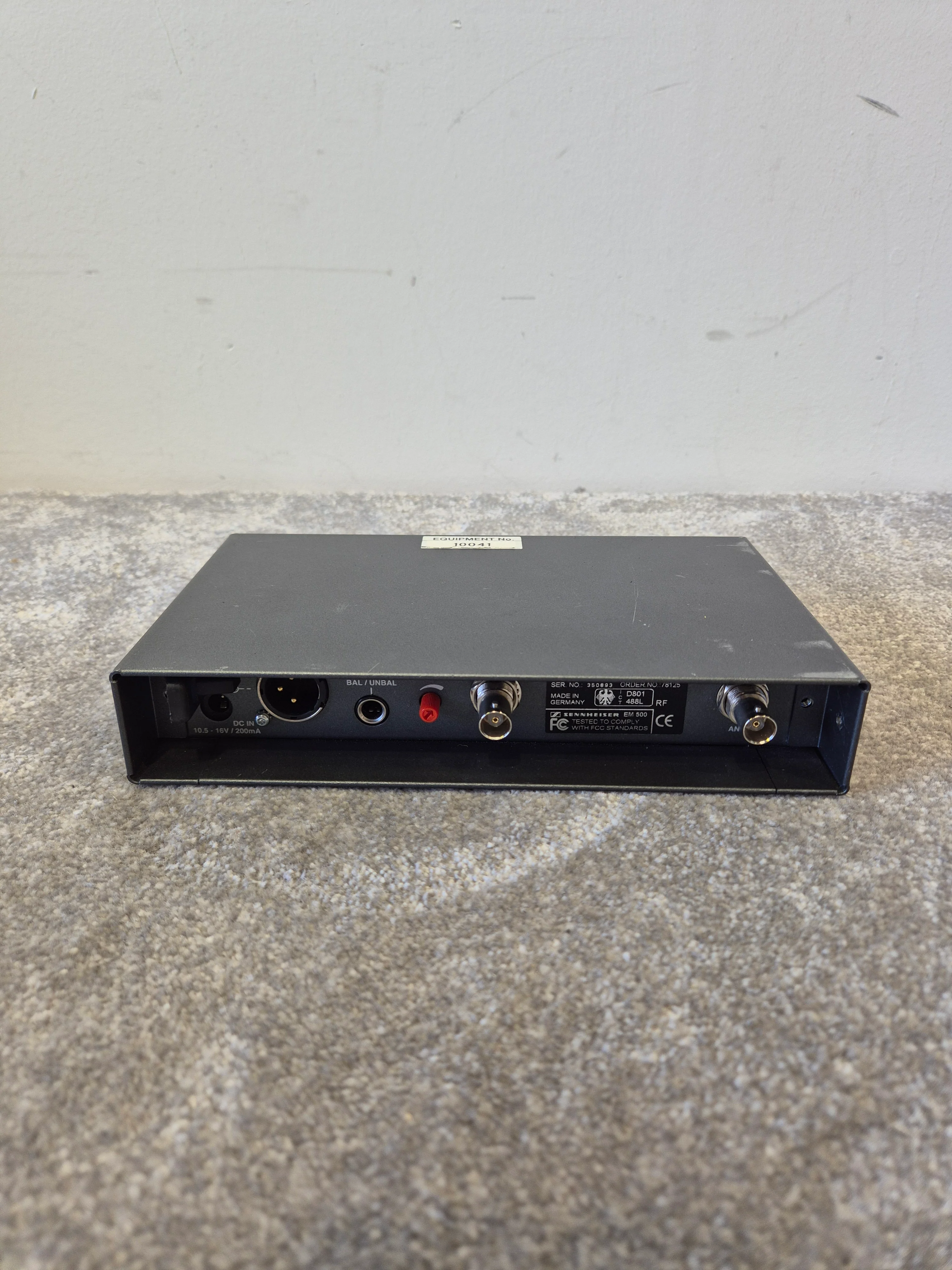 Sennheiser eW500 - Wireless Microphone Receiver - Good Condition - Image 5