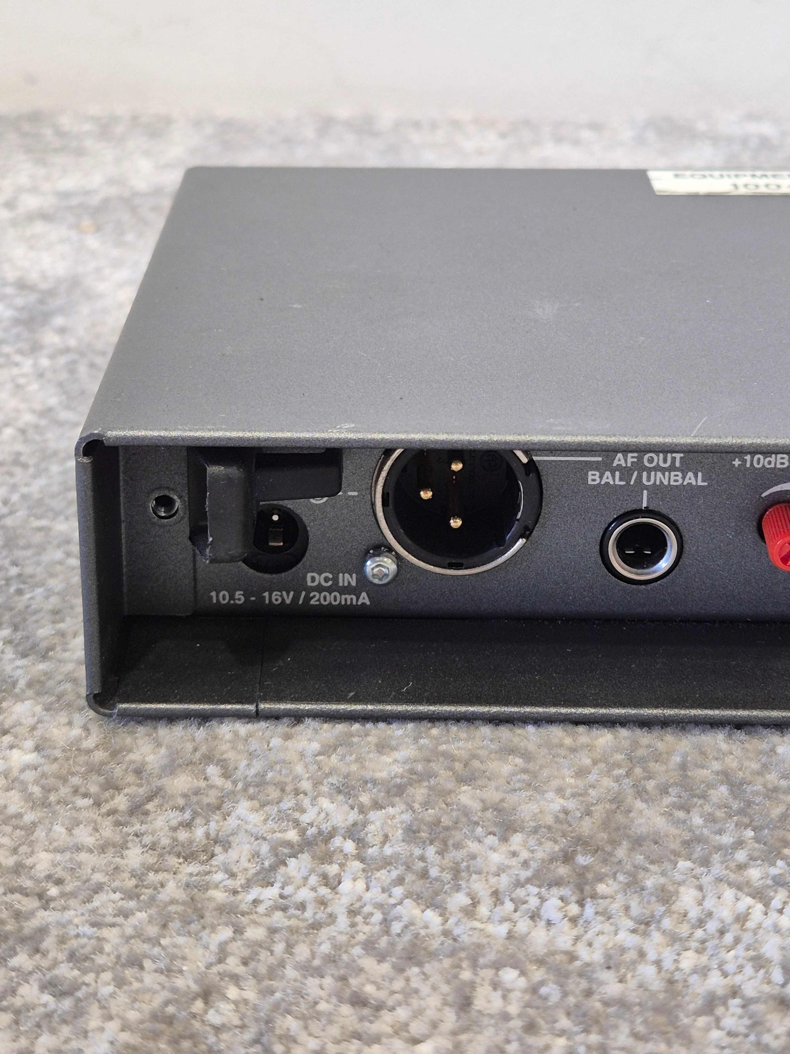 Sennheiser eW500 - Wireless Microphone Receiver - Good Condition - Image 6
