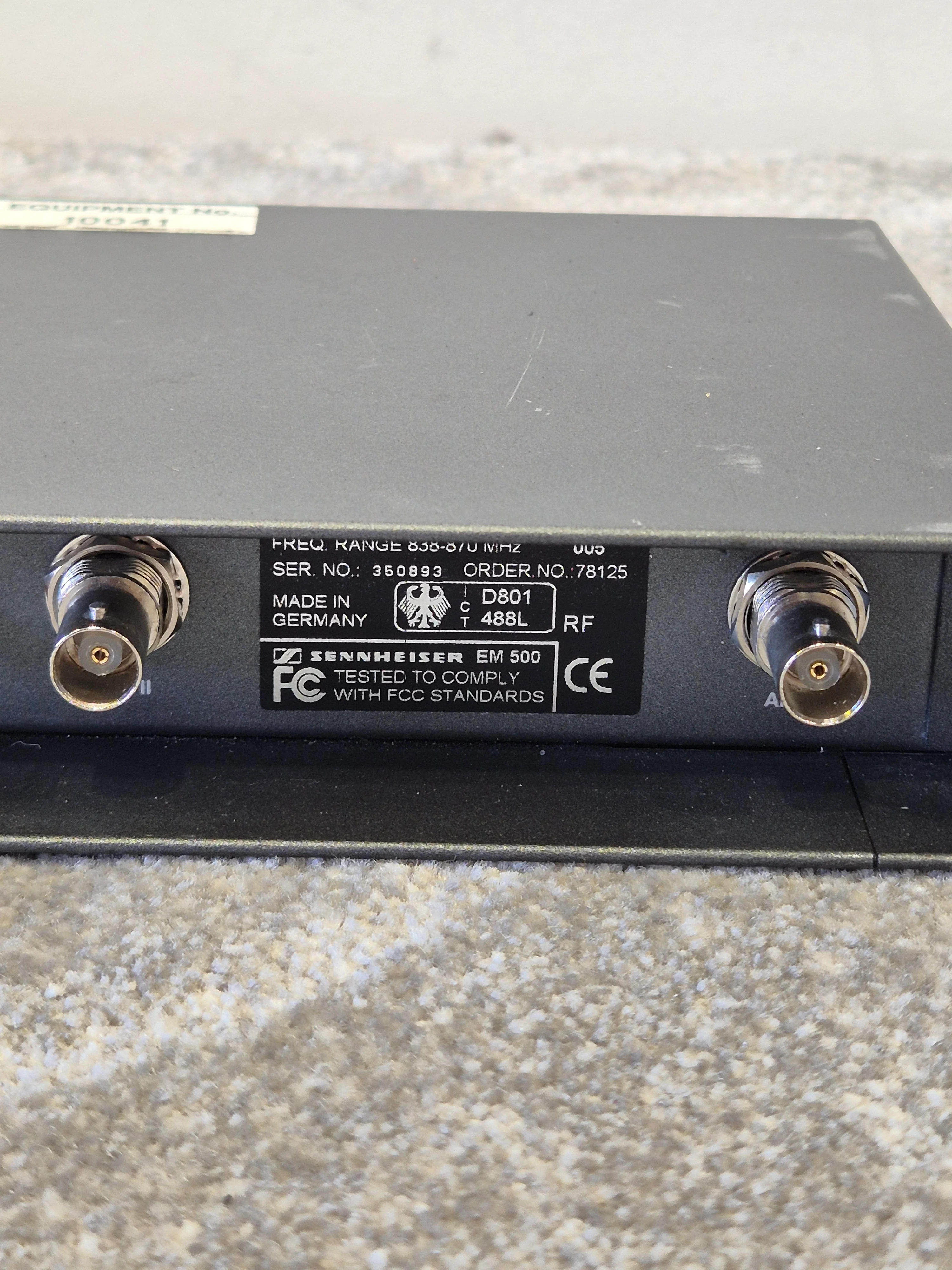 Sennheiser eW500 - Wireless Microphone Receiver - Good Condition - Image 7