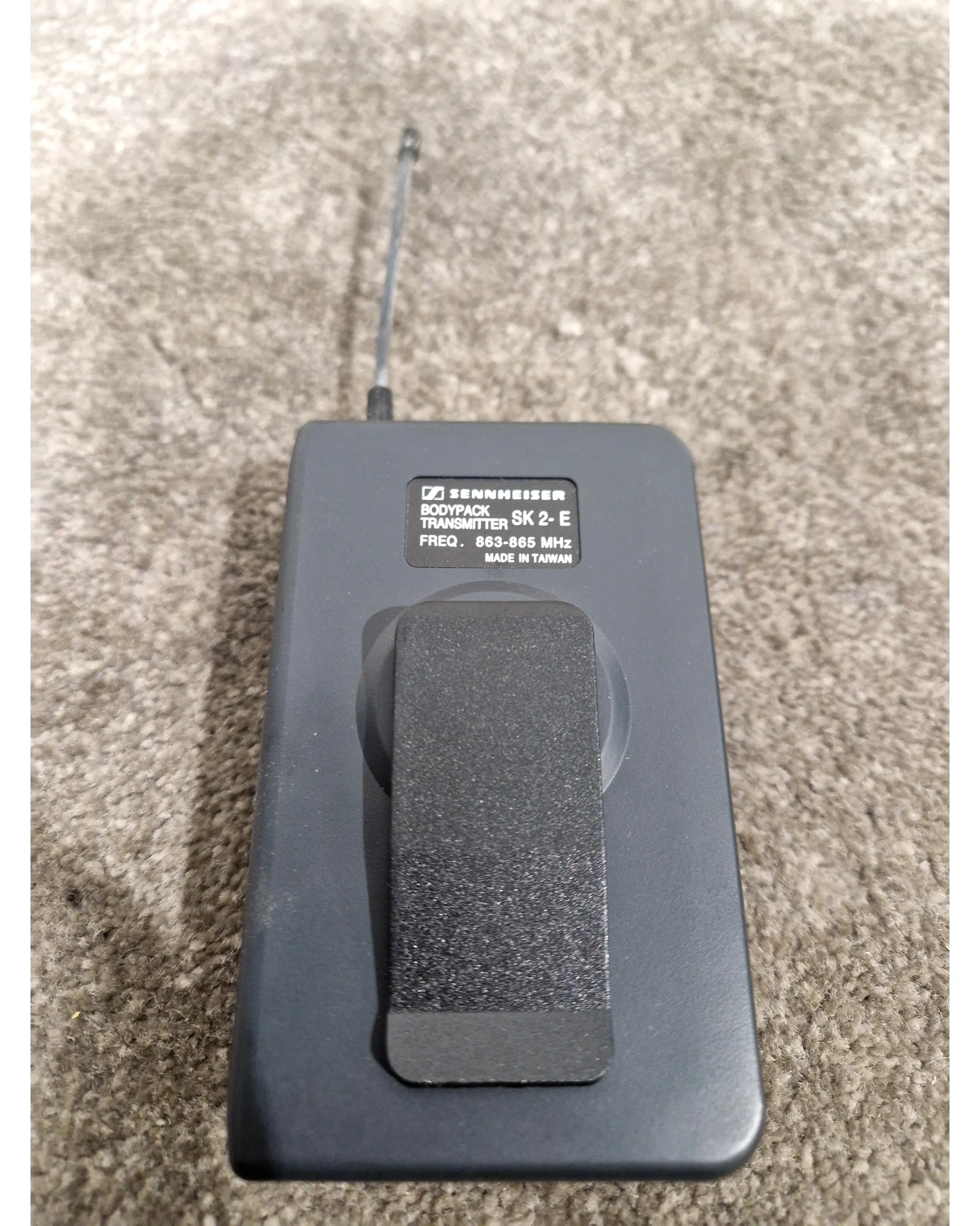 Sennheiser FreePort - Wireless Microphone System - Black - Good - Image 10