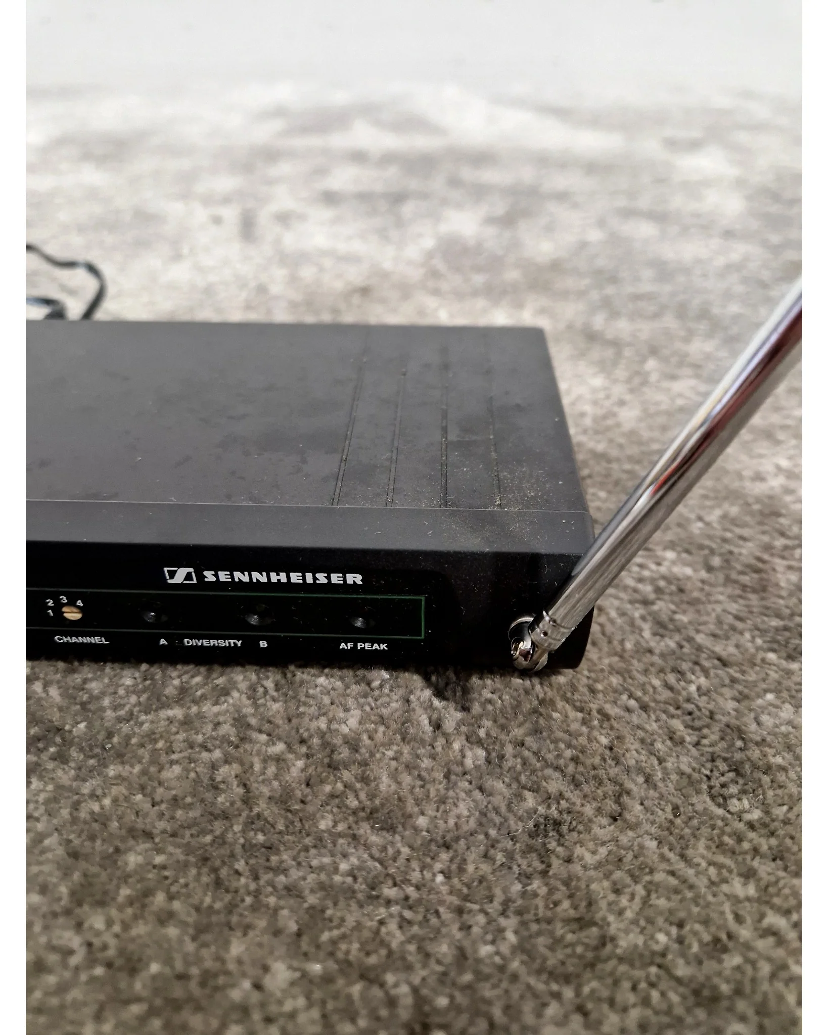Sennheiser FreePort - Wireless Microphone System - Black - Good - Image 5