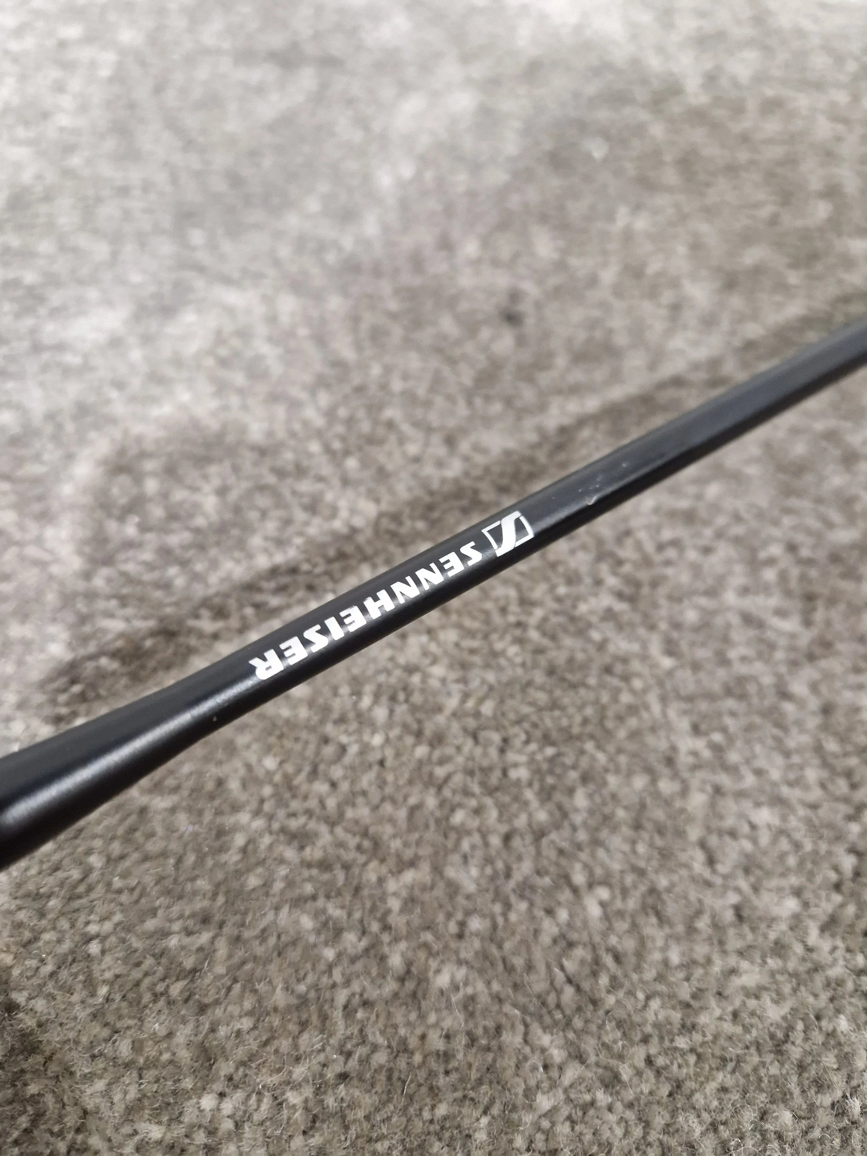 Sennheiser MEG14-40B Gooseneck Microphone - Black - Excellent - Image 4