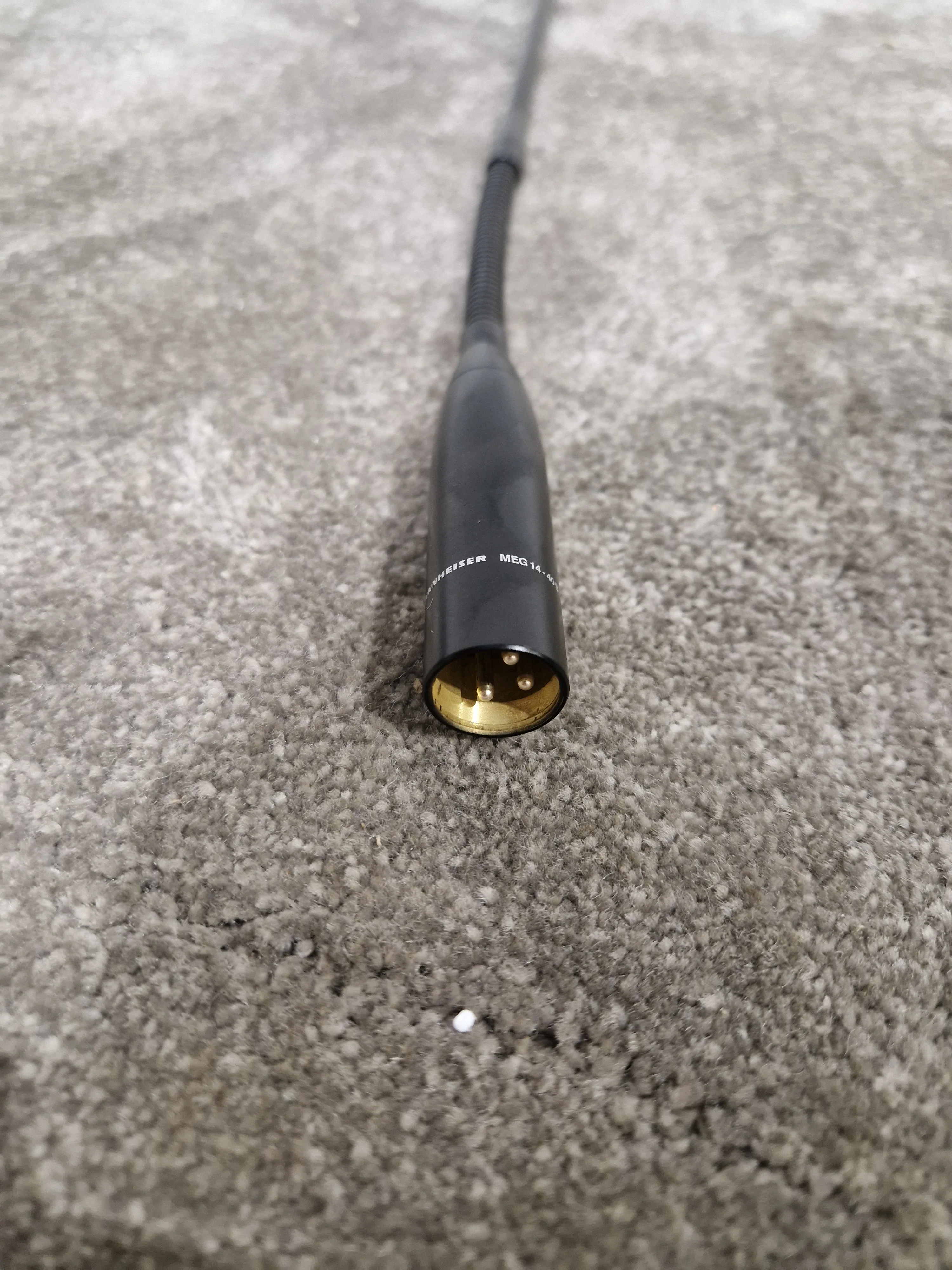 Sennheiser MEG14-40B Gooseneck Microphone - Black - Excellent - Image 8