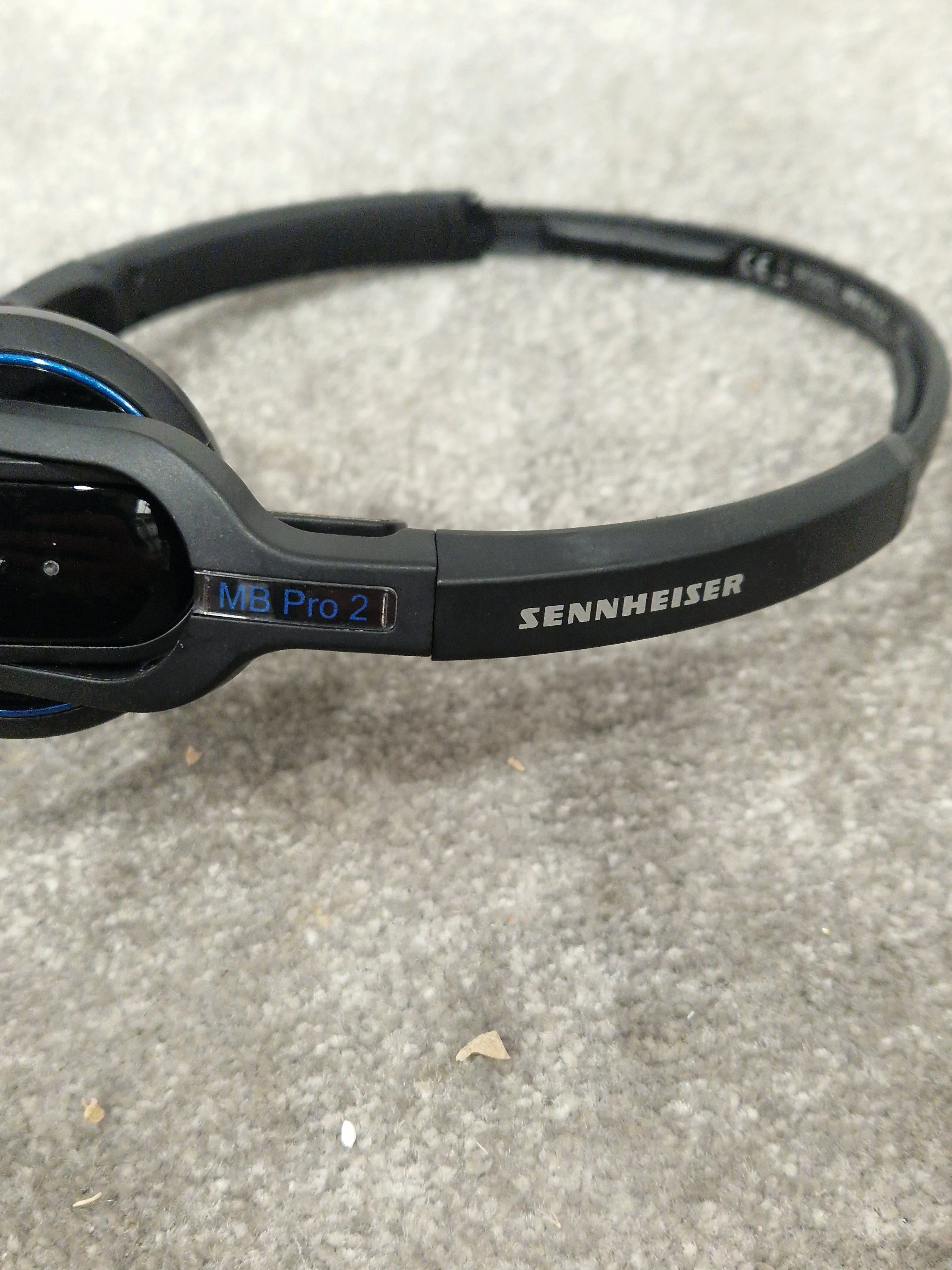 Sennheiser MB Pro 2 Headset - Noise-Canceling, Bluetooth - Excellent - Image 4