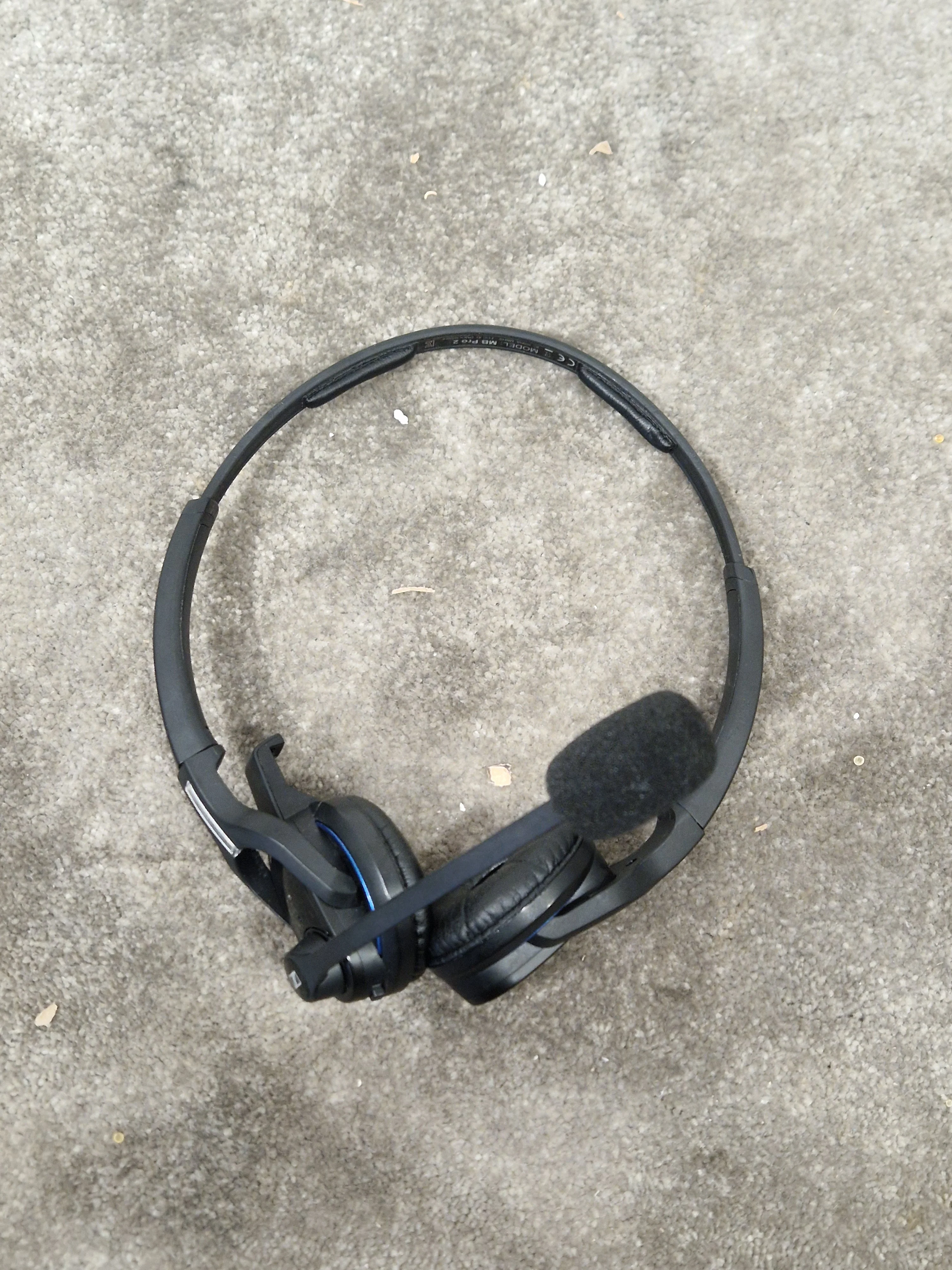 Sennheiser MB Pro 2 Headset - Noise-Canceling, Bluetooth - Excellent - Image 6