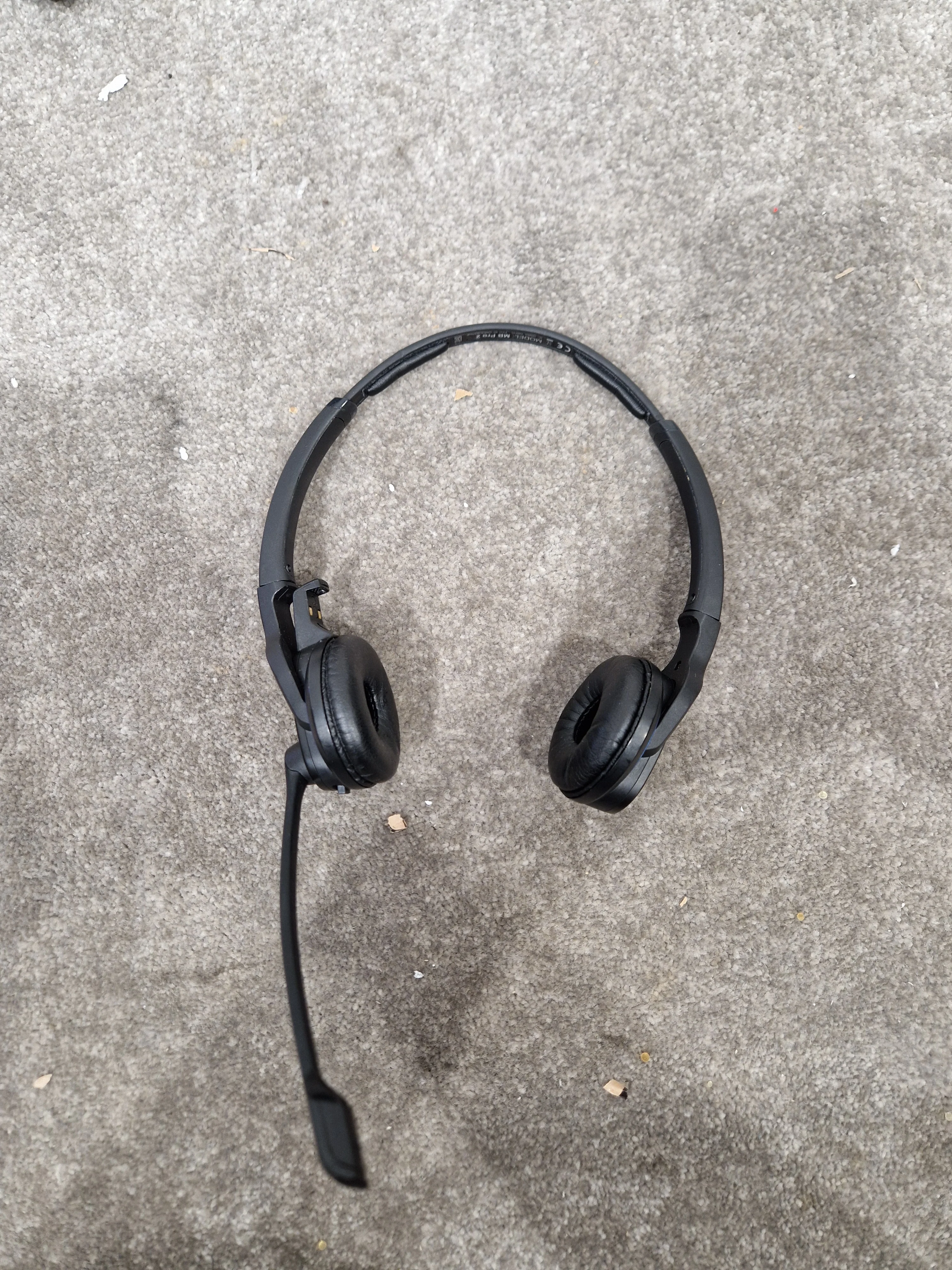 Sennheiser MB Pro 2 Headset - Noise-Cancelling, Bluetooth - Excellent - Image 2