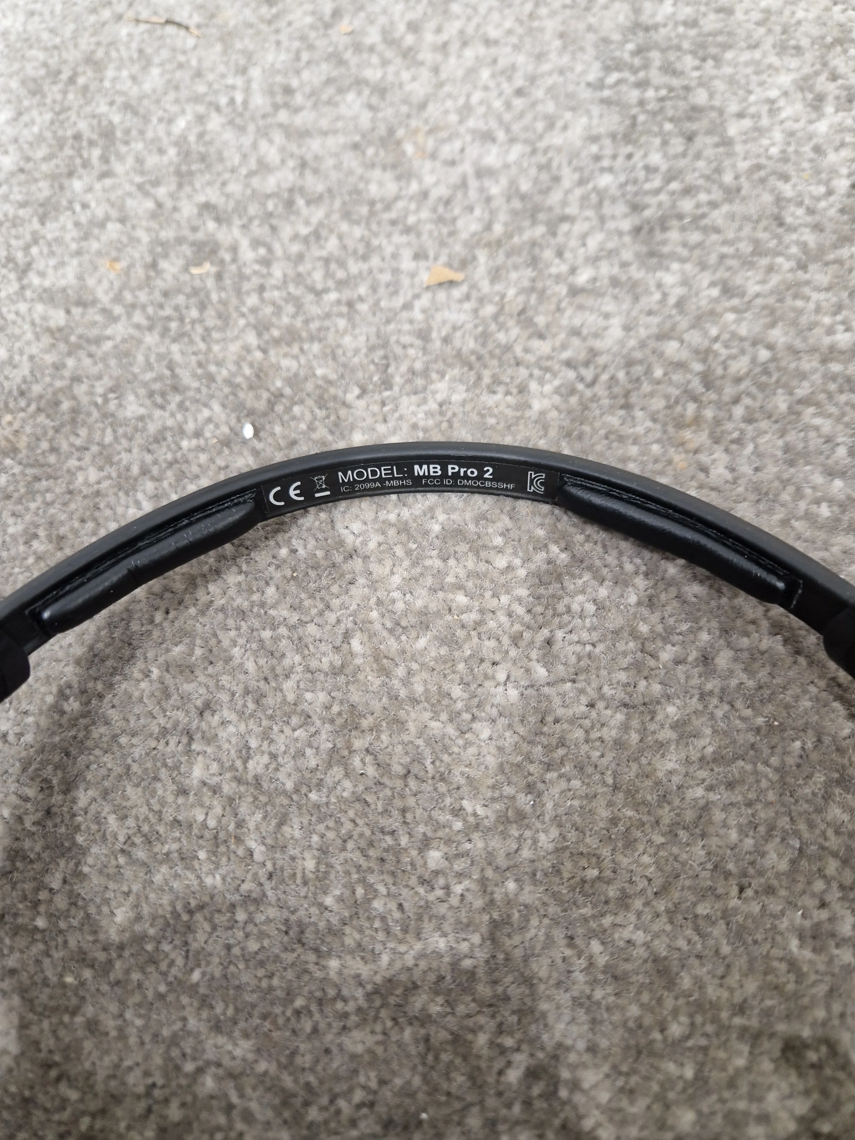 Sennheiser MB Pro 2 Headset - Noise-Cancelling, Bluetooth - Excellent - Image 5