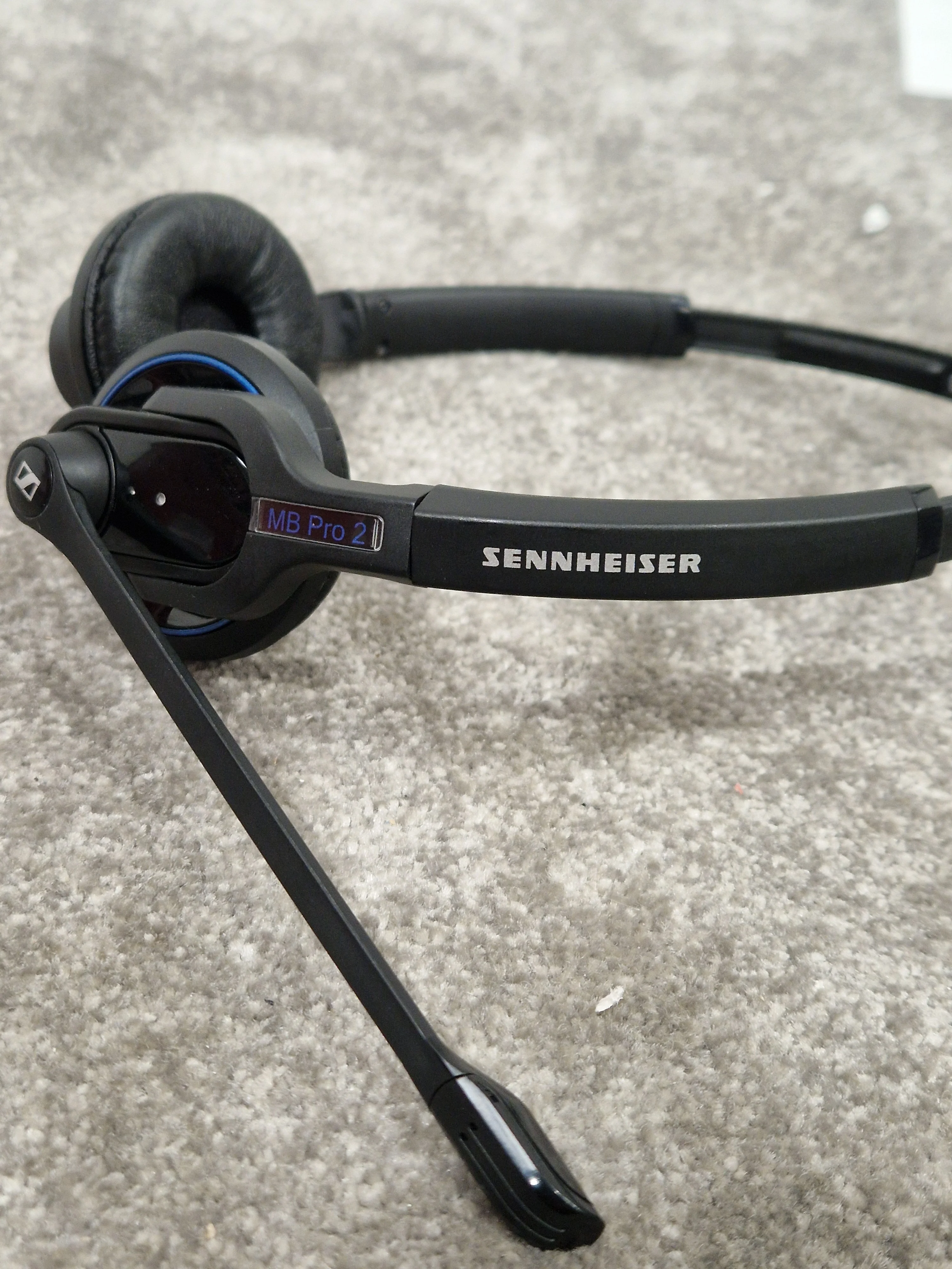 Sennheiser MB Pro 2 Headset - Noise-Cancelling, Bluetooth - Fair - Image 3
