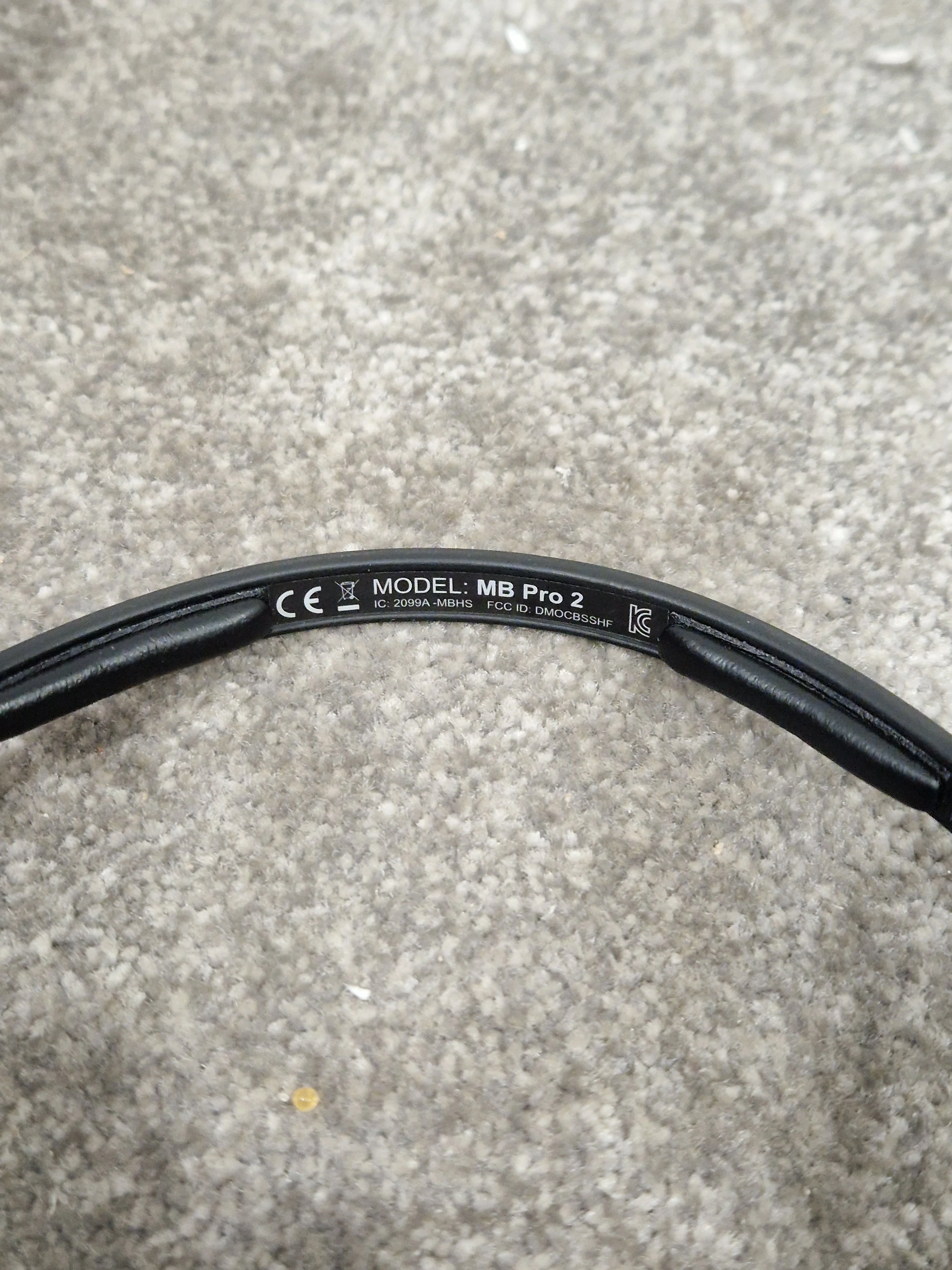 Sennheiser MB Pro 2 Headset - Noise-Cancelling, Bluetooth - Fair - Image 5