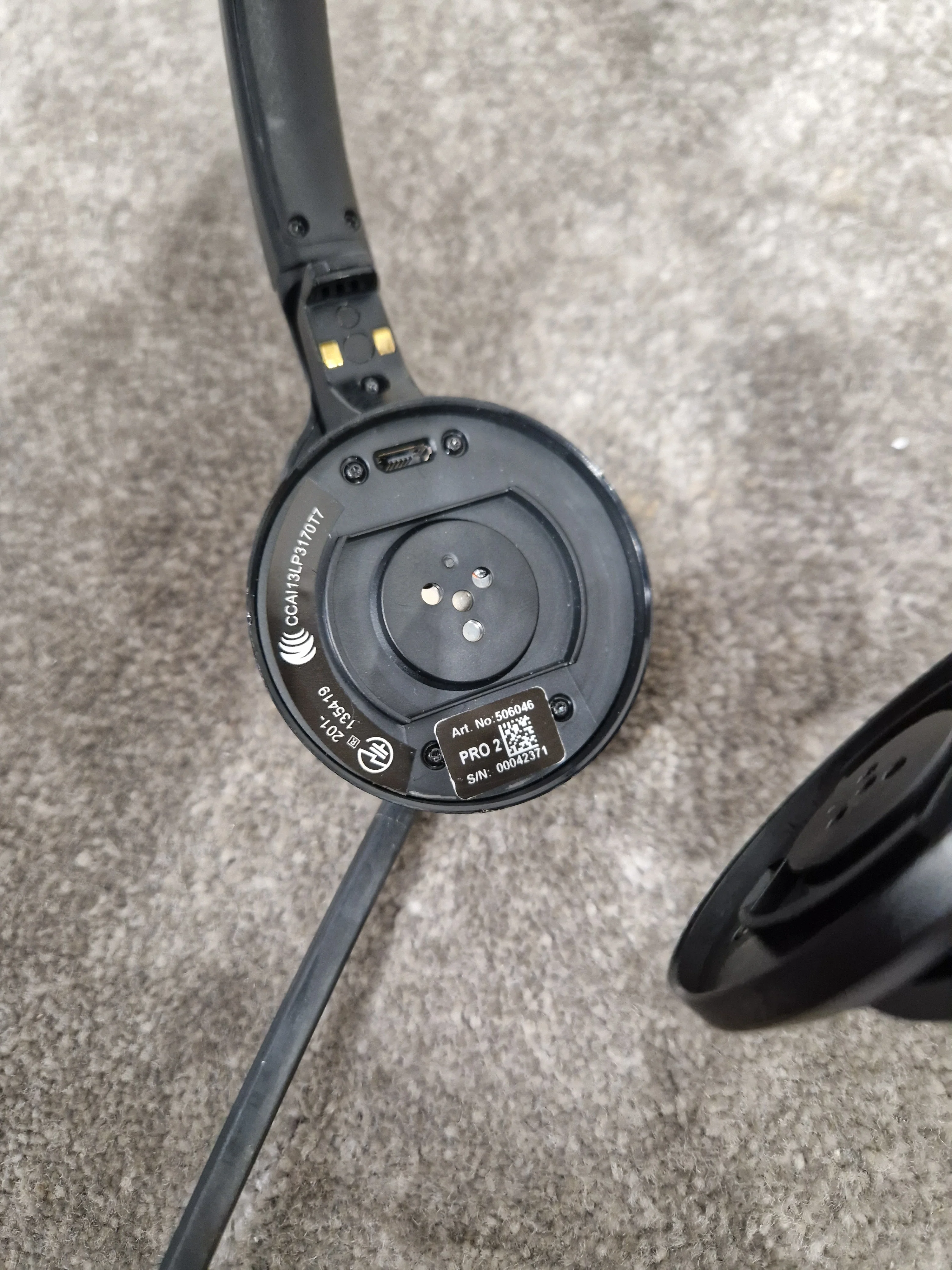 Sennheiser MB Pro 2 Headset - Noise-Cancelling, UC-Optimized - Spares or Repair - Image 2